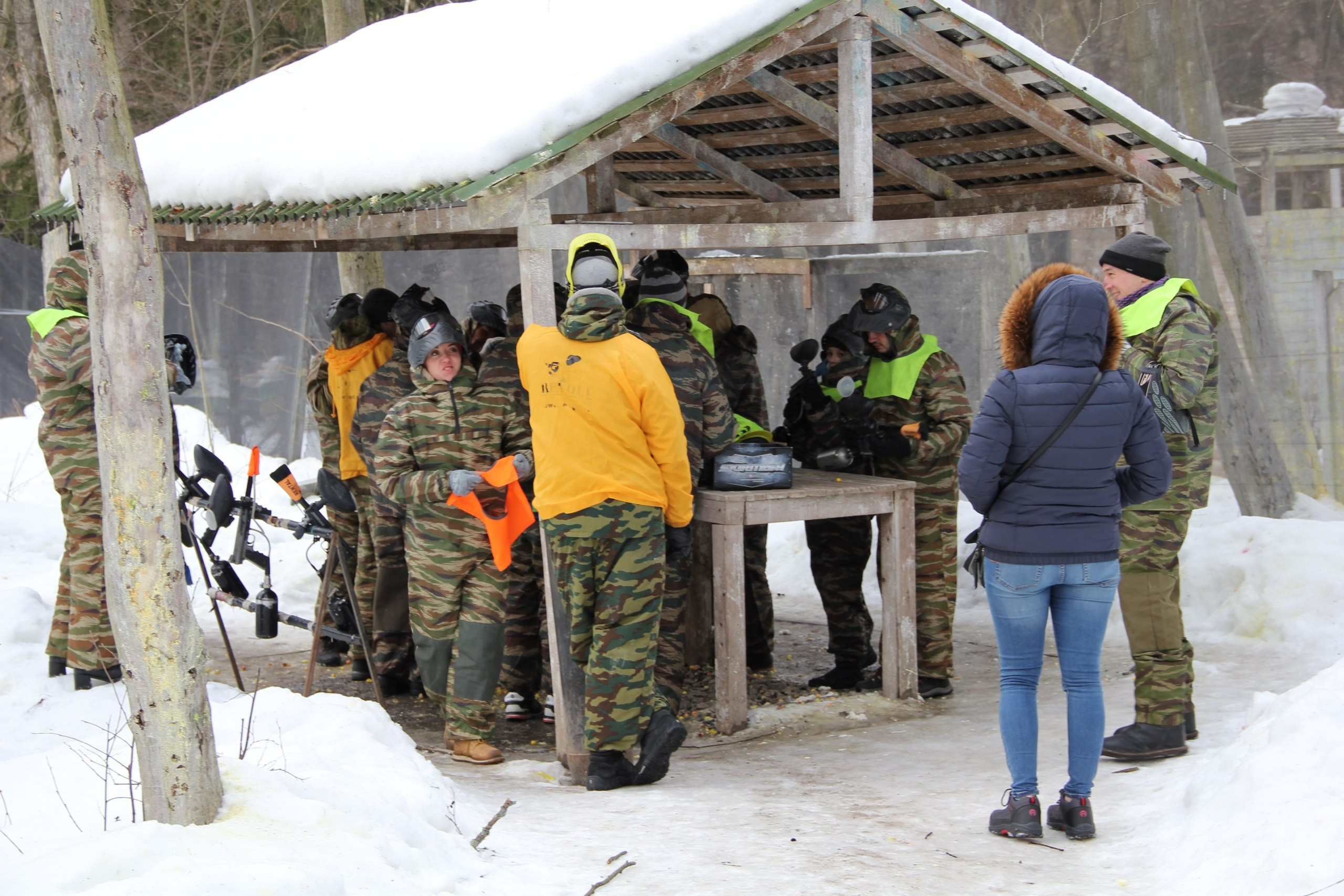 Пейнтбольная битва | 25.02.2017. Галерея Фантим