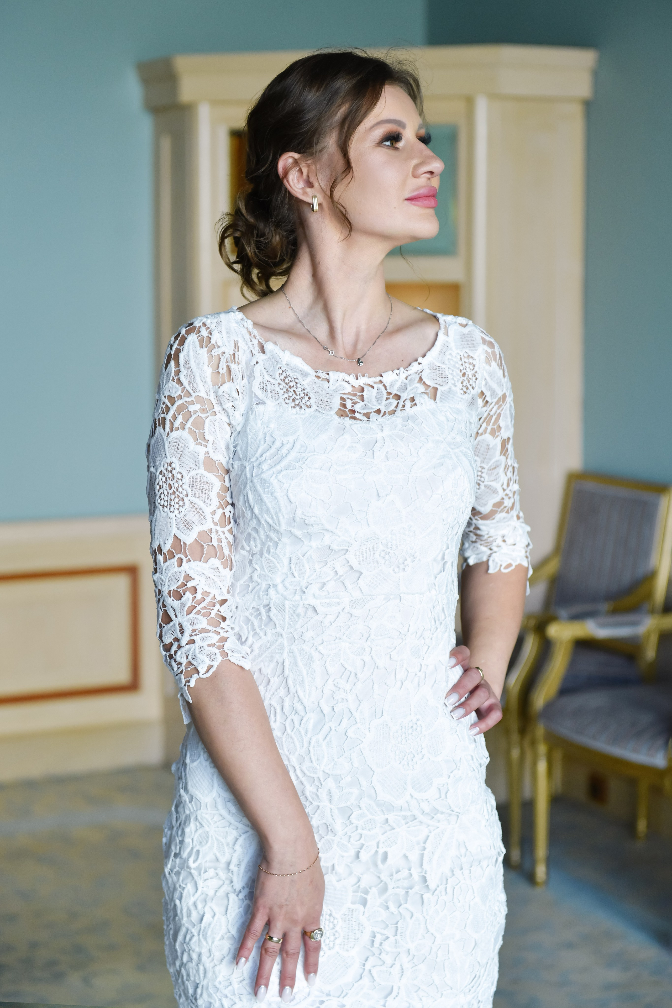 Регистрация брака Наталии и Андрея в гостинице Националь. Свадебный и портретный фотограф в Москве Галина Борисова