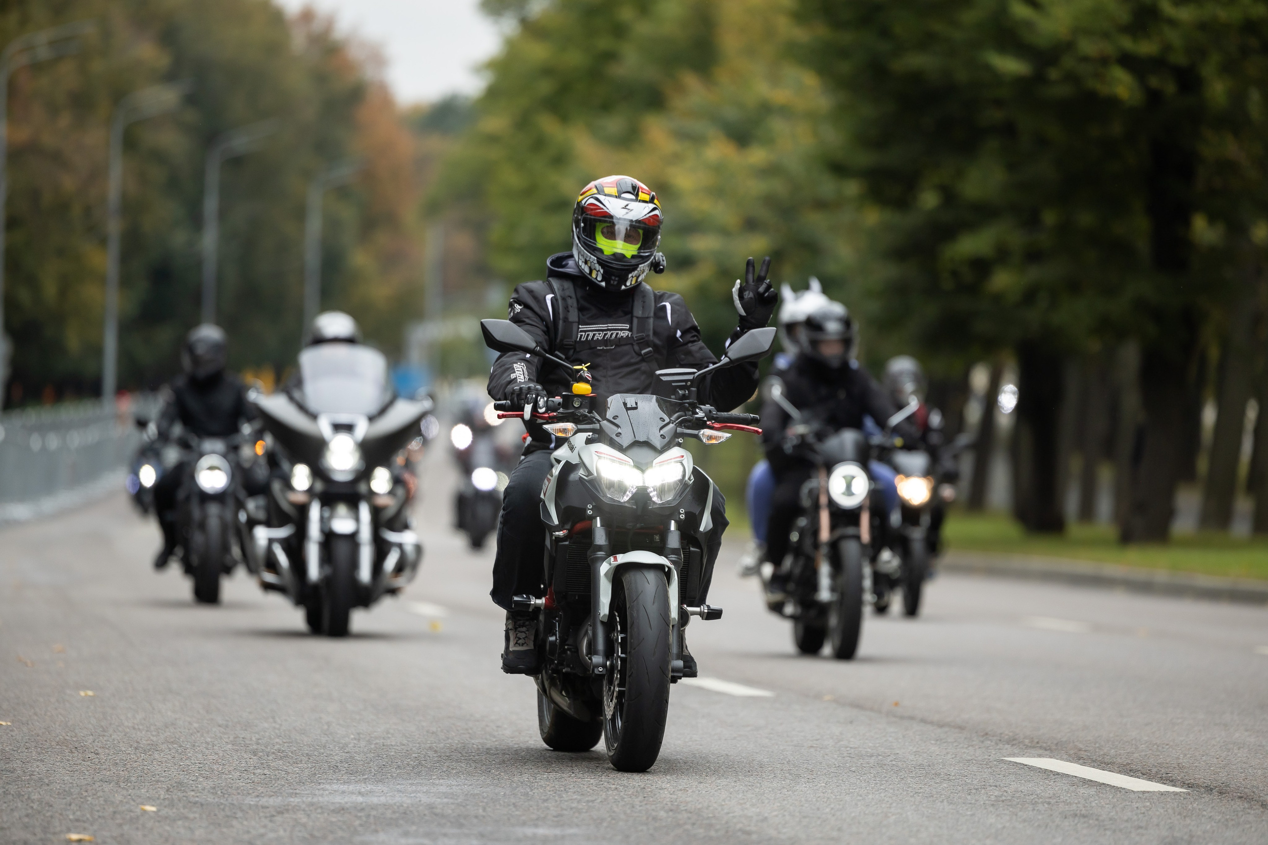 13-й Московский Мотофестиваль. Фотограф Владимир Охрименко