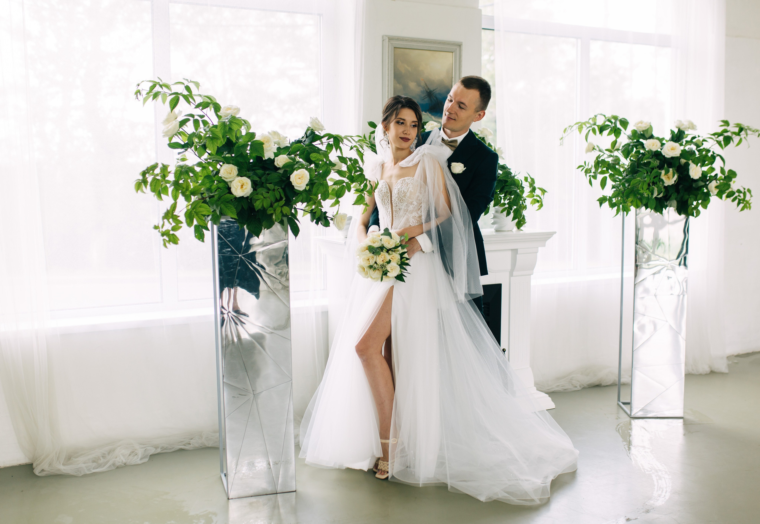 Павел и Татьяна. Свадебный и семейный фотограф в Томске Алексей