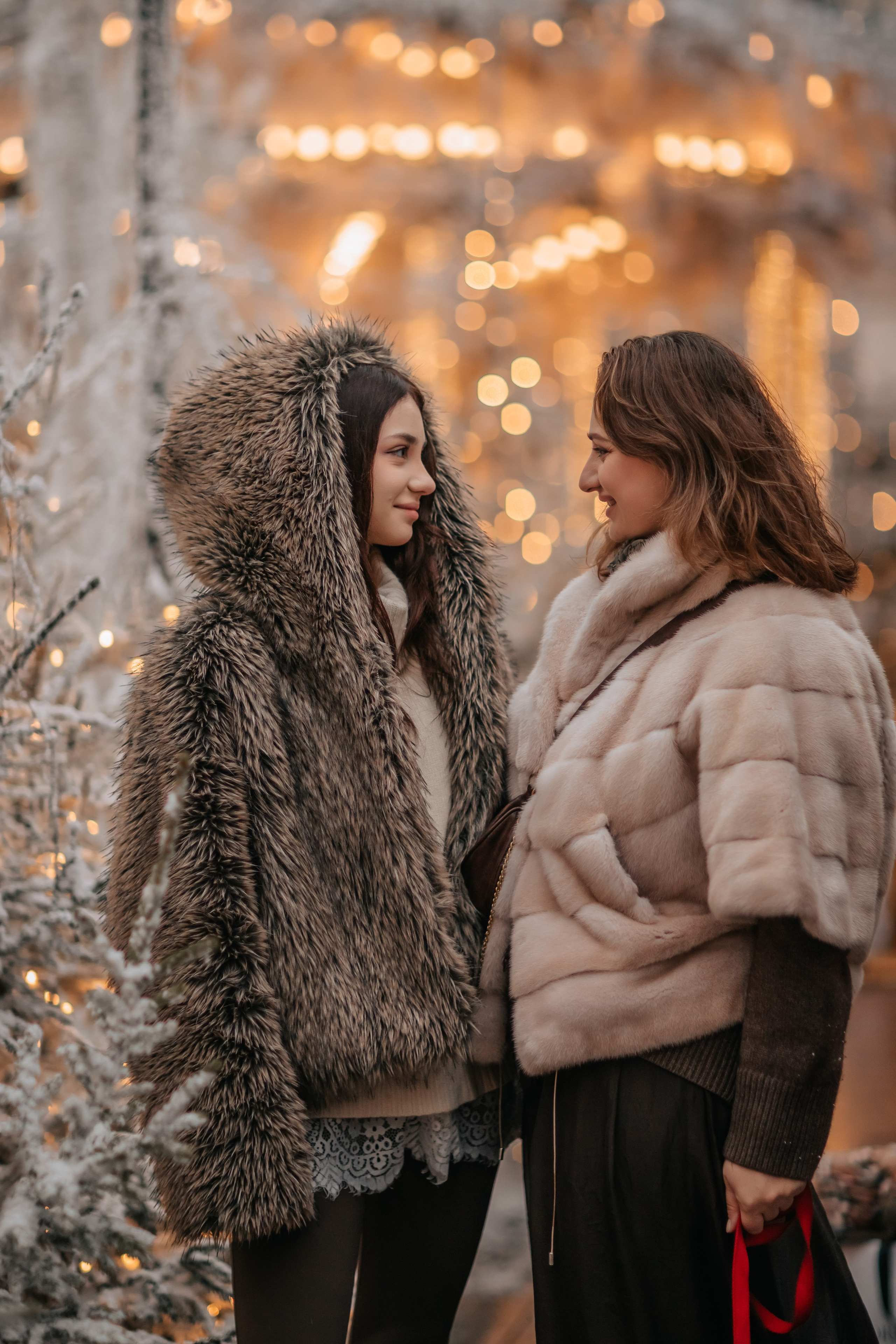 Евгения, Милана и Лилу. Семейный фотограф анималист Мария Крючкова