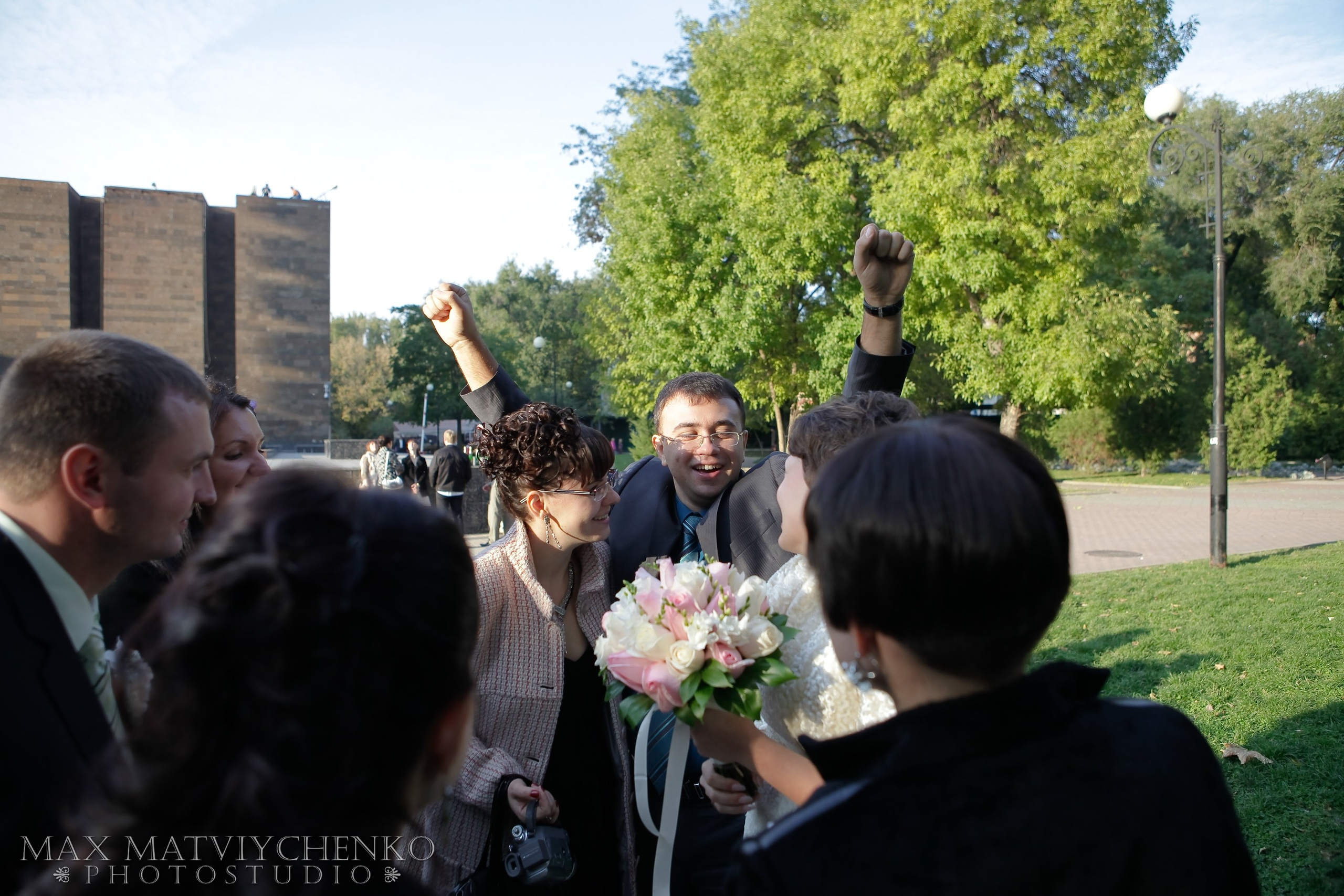 Прогулка/Walk. Максим Матвийченко и Виктория Басова профессионалы своего дела