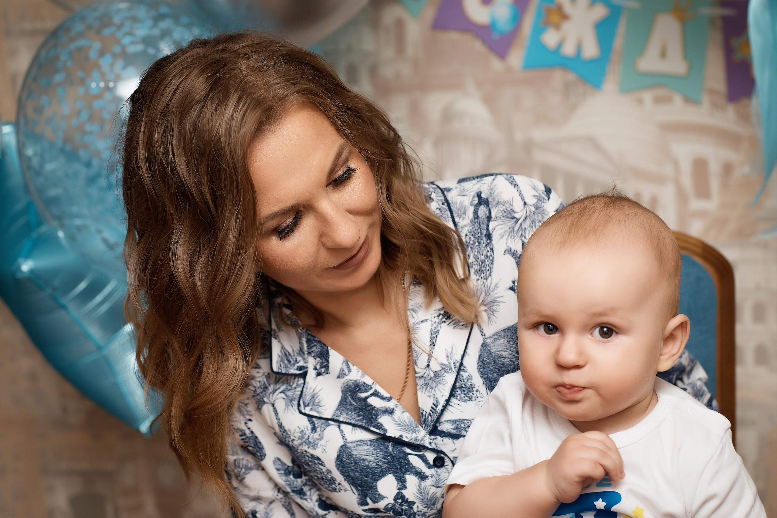 Мишане годик. Татьяна Бабаева — Фотограф