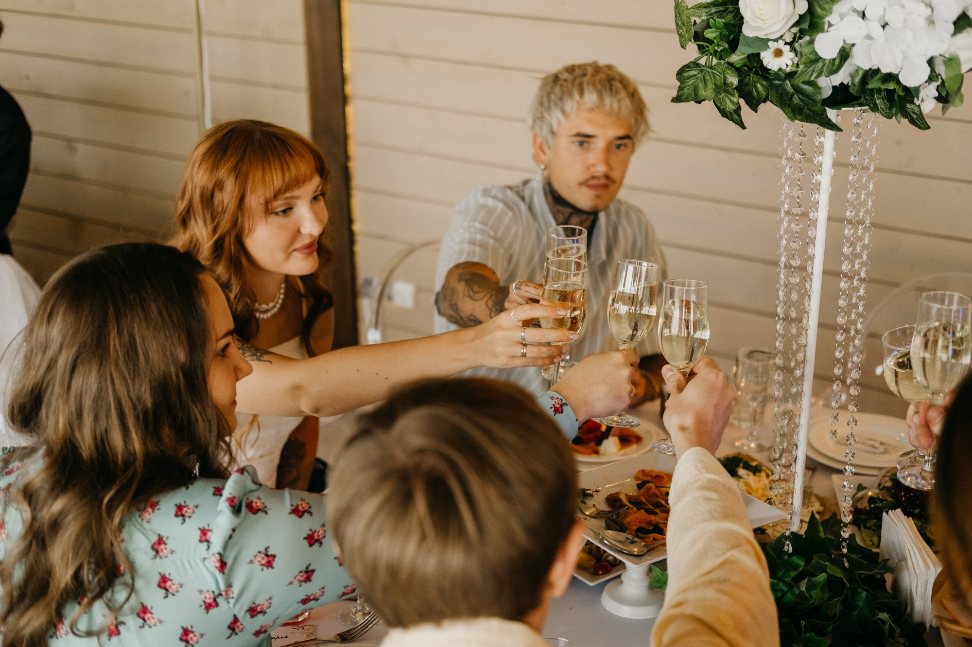 На высоте. Свадебный фотограф Александра Тюлякова