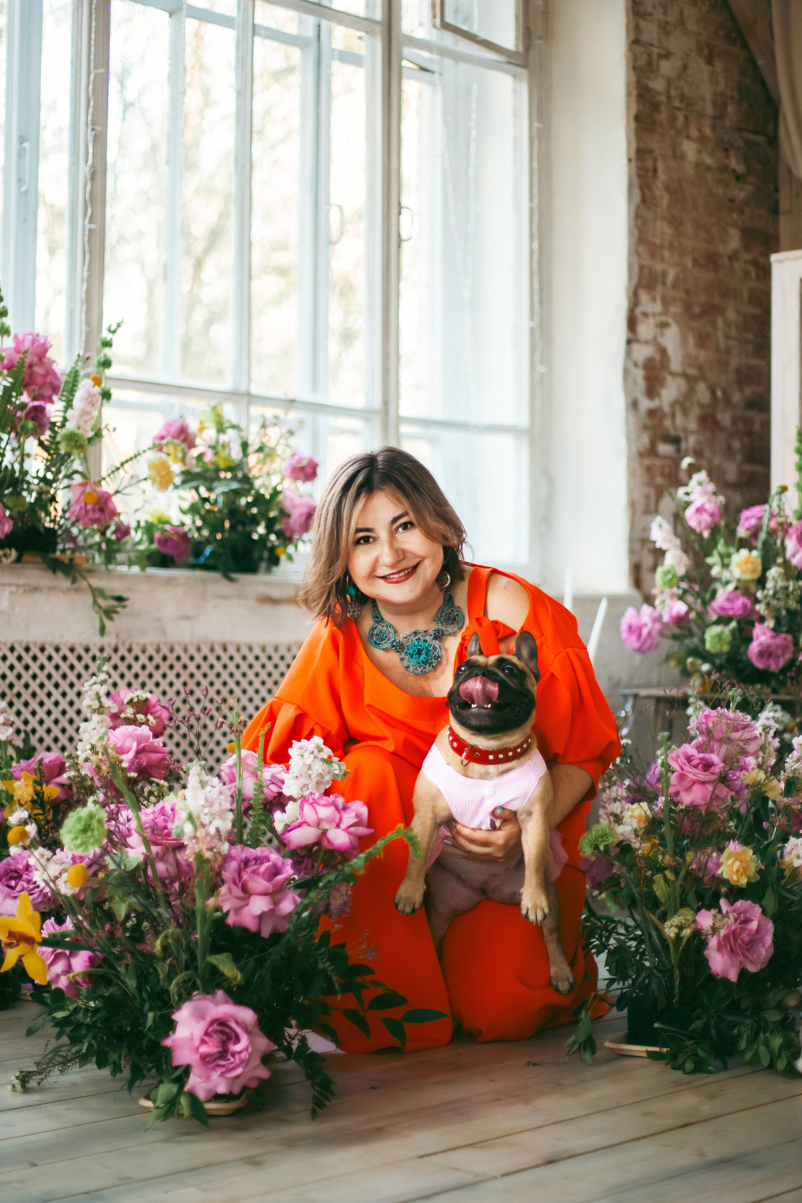 Наталья и Фрося. Фотограф-анималист Татьяна Степанова