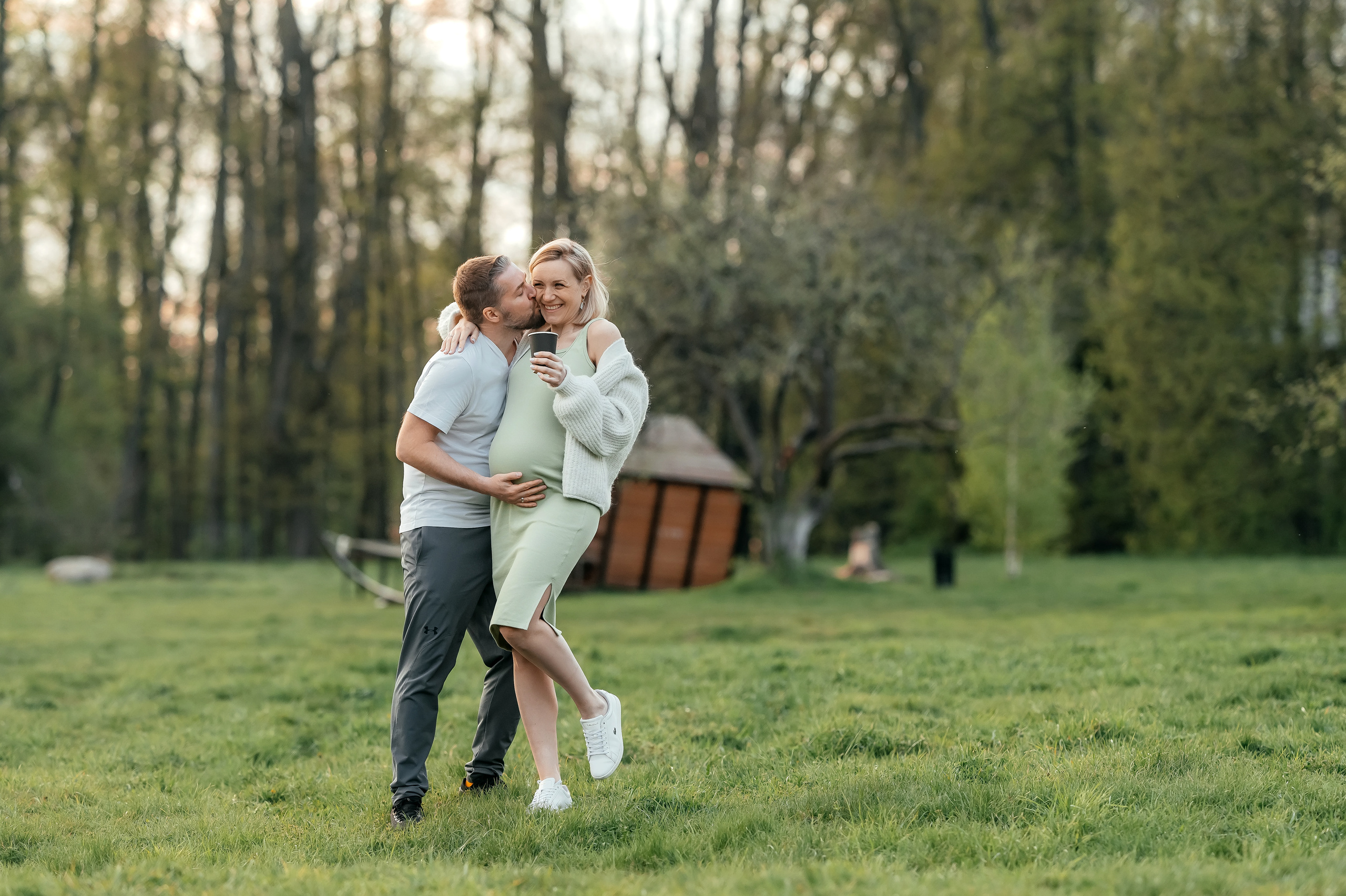 Аня + Дима, Гребнево. Свадебный и семейный фотограф Виктория Носачёва. Щелково, Москва и МО