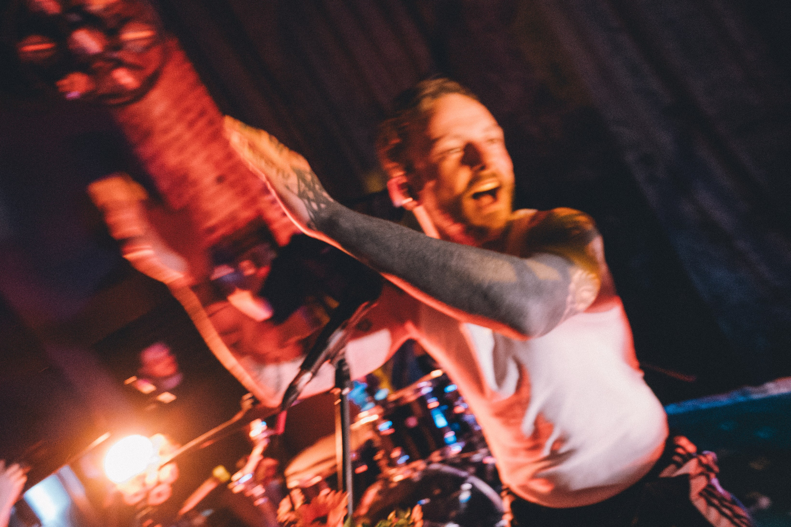 День рождения Алексея Бузунова и концерт группы «Френдли файя». MrADA fotografer