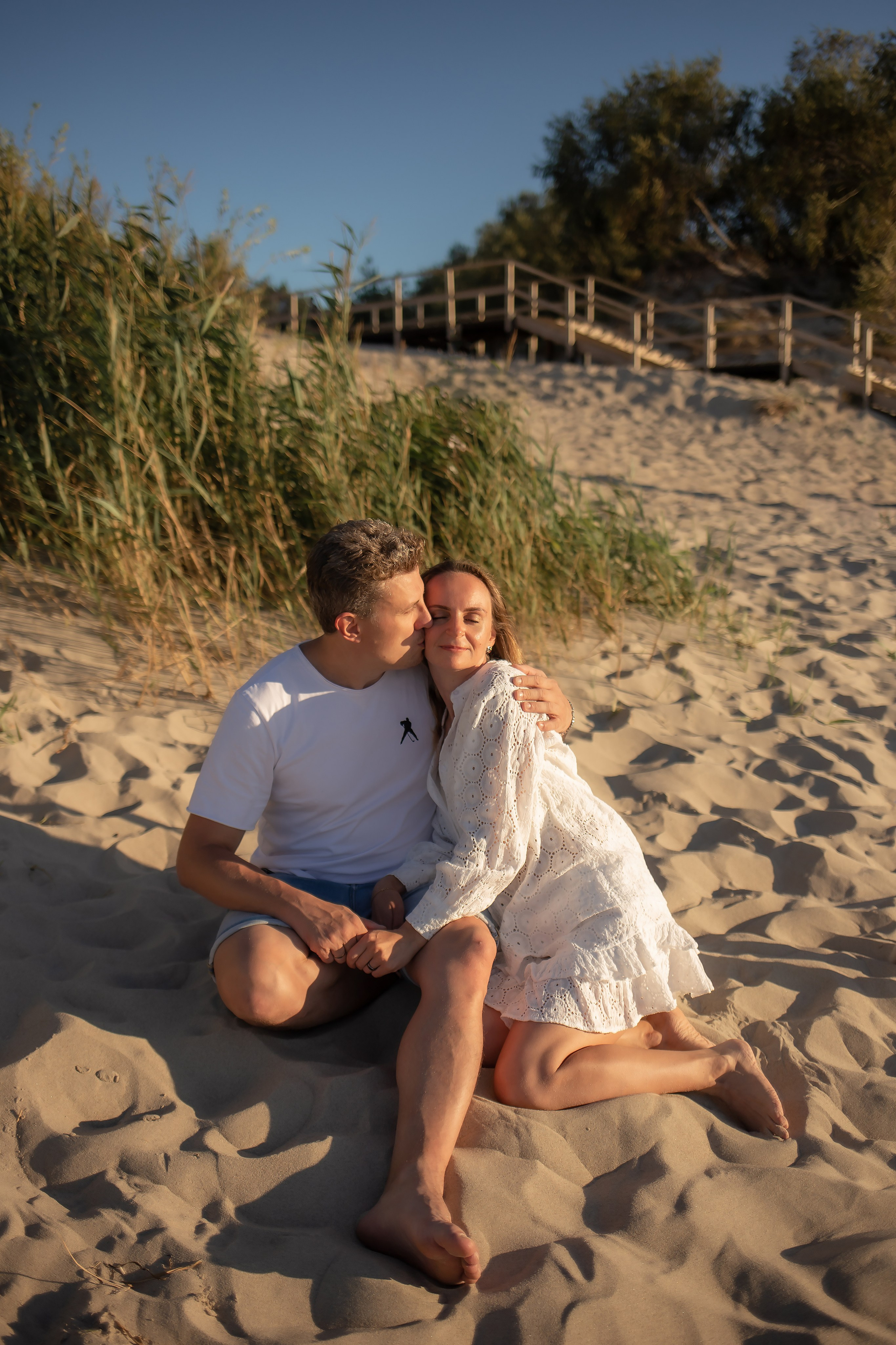 Иван, Ирина, Варя и Гордей. Малиновка. Фотограф в Калининграде Решетникова Алина