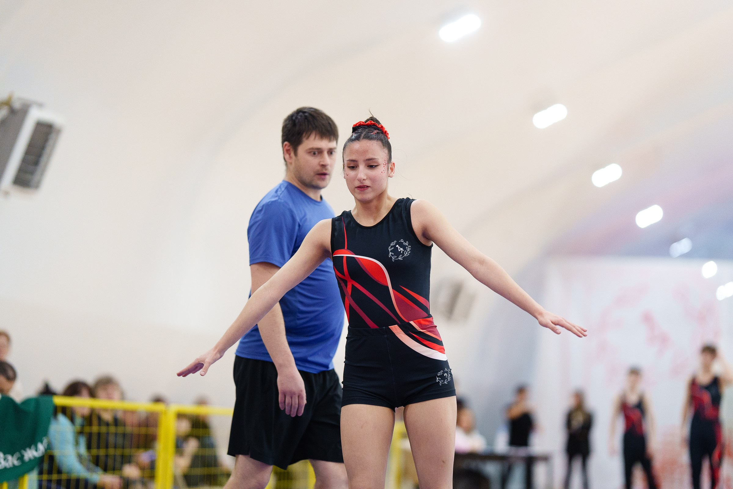 Гимнастика. Фотограф Москва