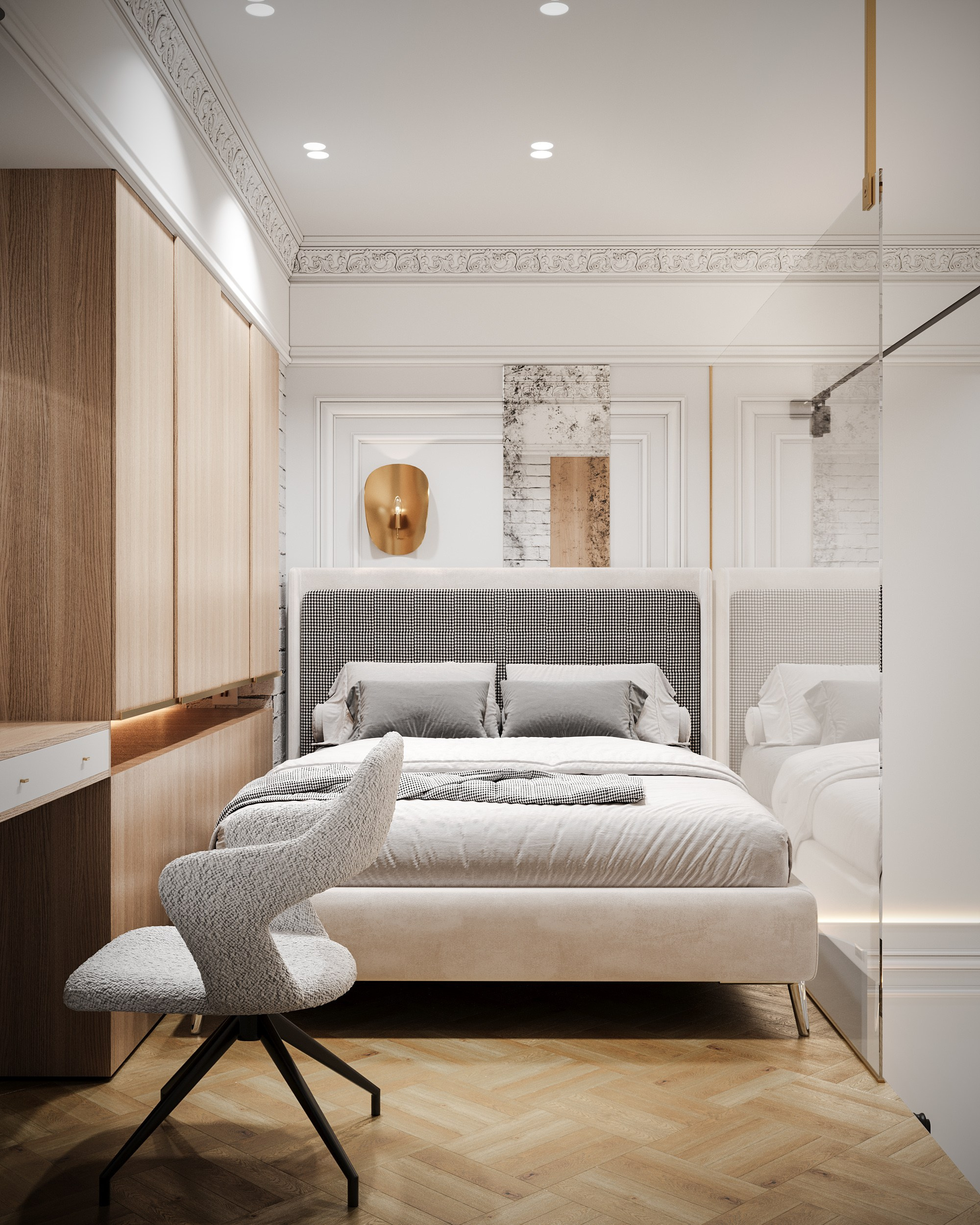 2-х этажная квартира. Студия 3D визуализации