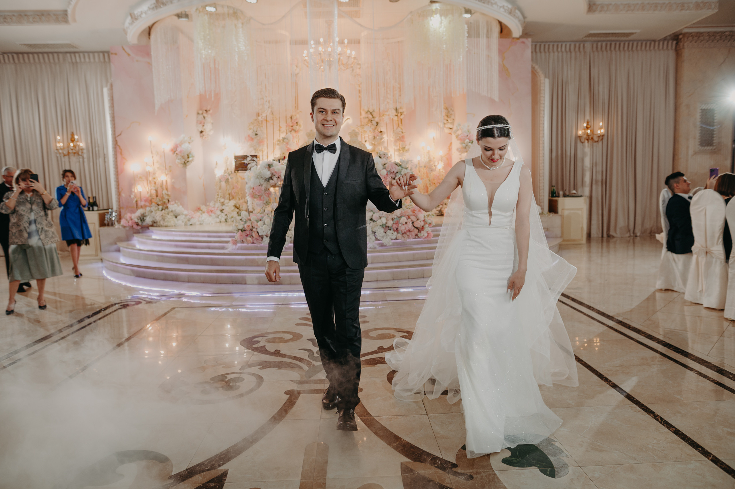 Свадьба Эрика и Саломе. Фотограф в Москве Илья Максимов