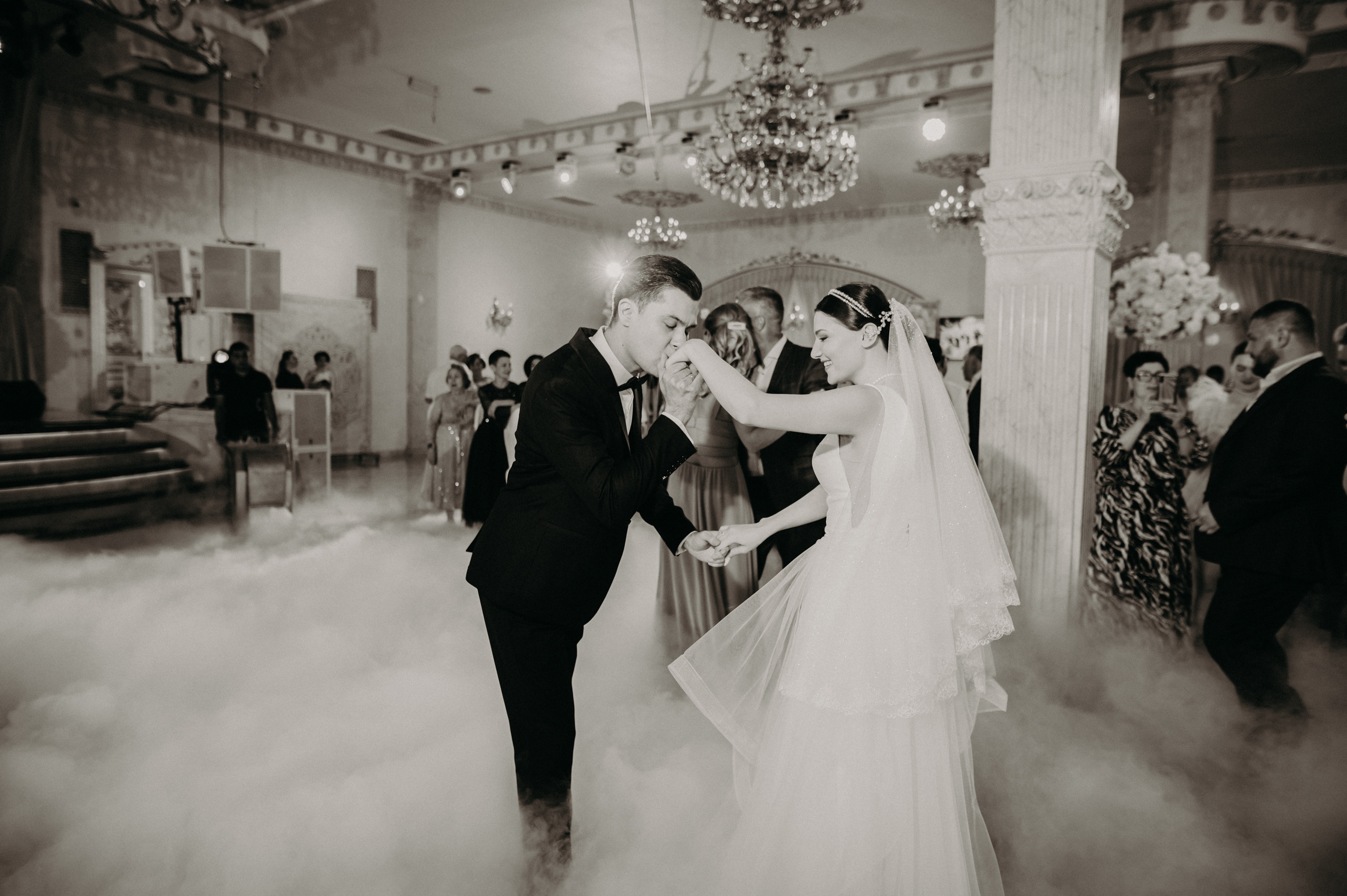 Свадьба Эрика и Саломе. Фотограф в Москве Илья Максимов