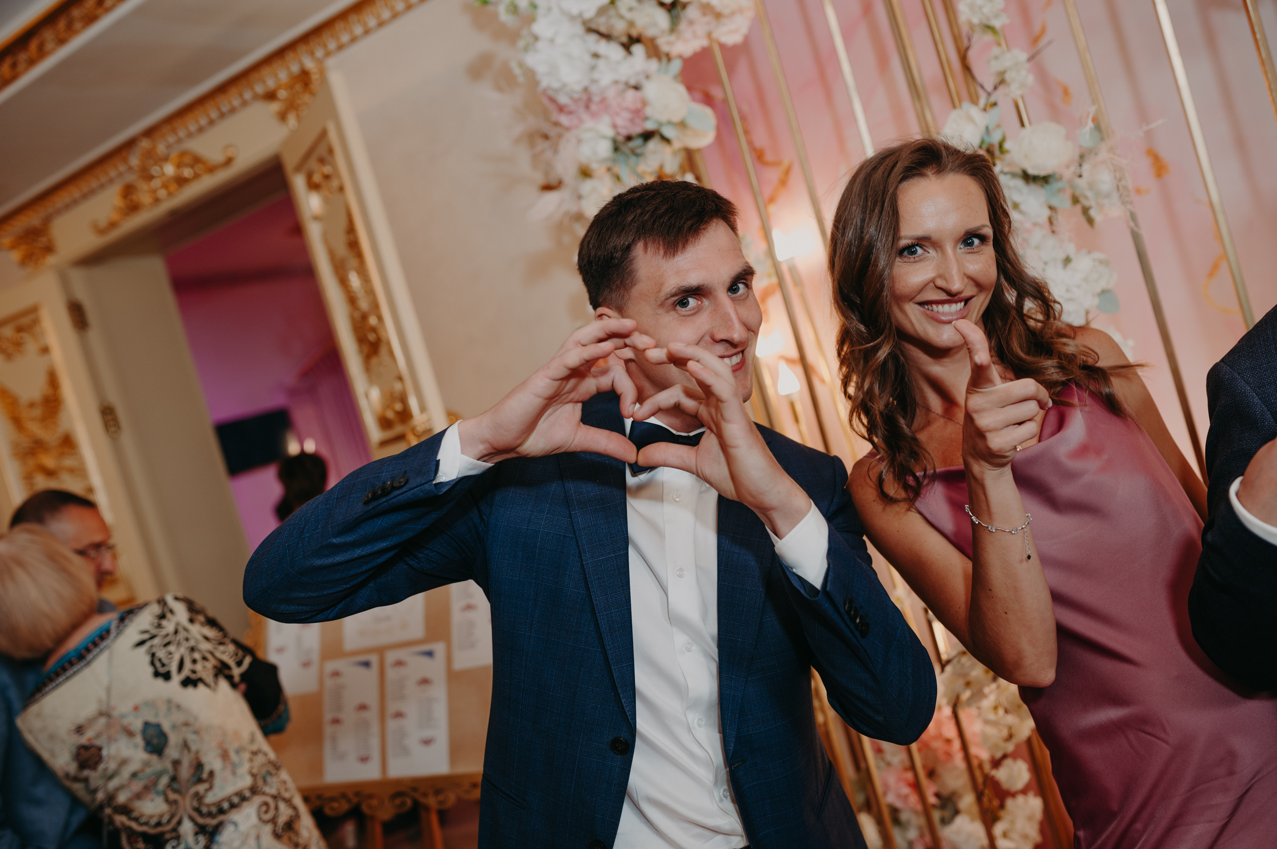 Свадьба Эрика и Саломе. Фотограф в Москве Илья Максимов