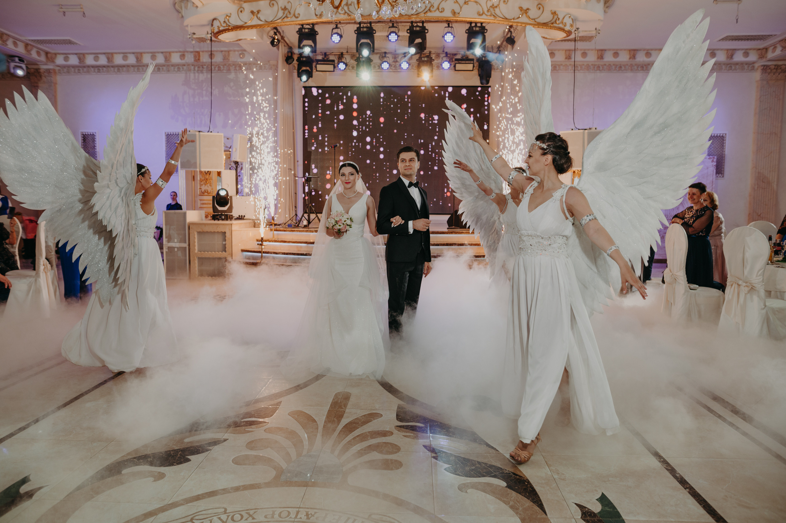 Свадьба Эрика и Саломе. Фотограф в Москве Илья Максимов