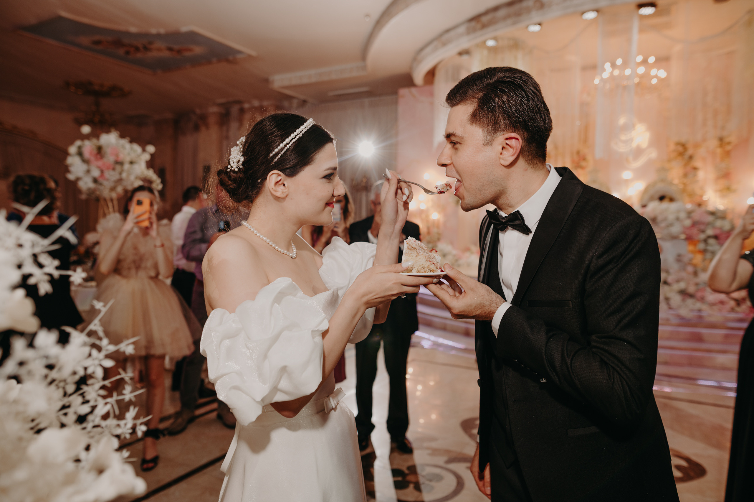 Свадьба Эрика и Саломе. Фотограф в Москве Илья Максимов