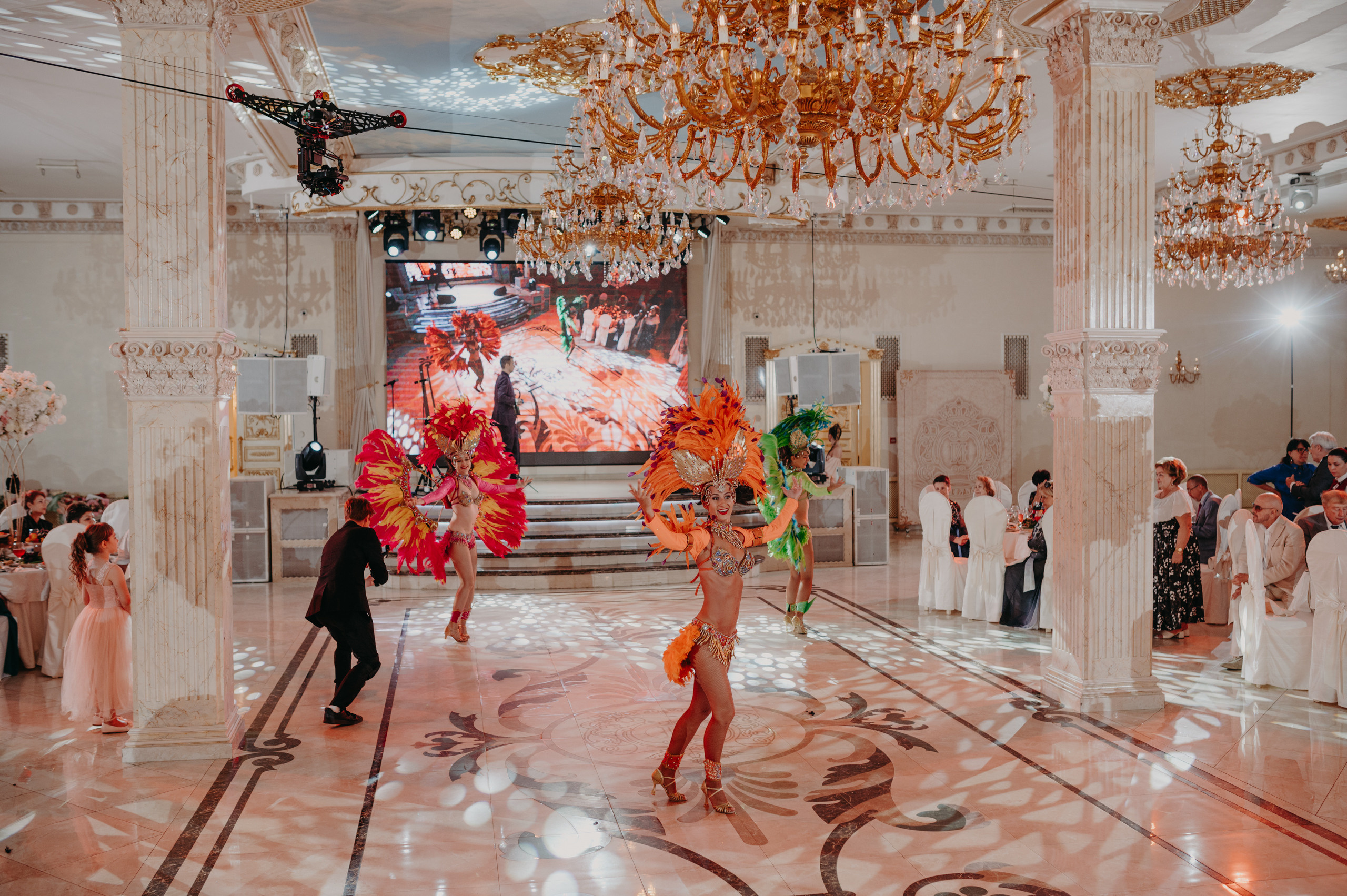 Свадьба Эрика и Саломе. Фотограф в Москве Илья Максимов