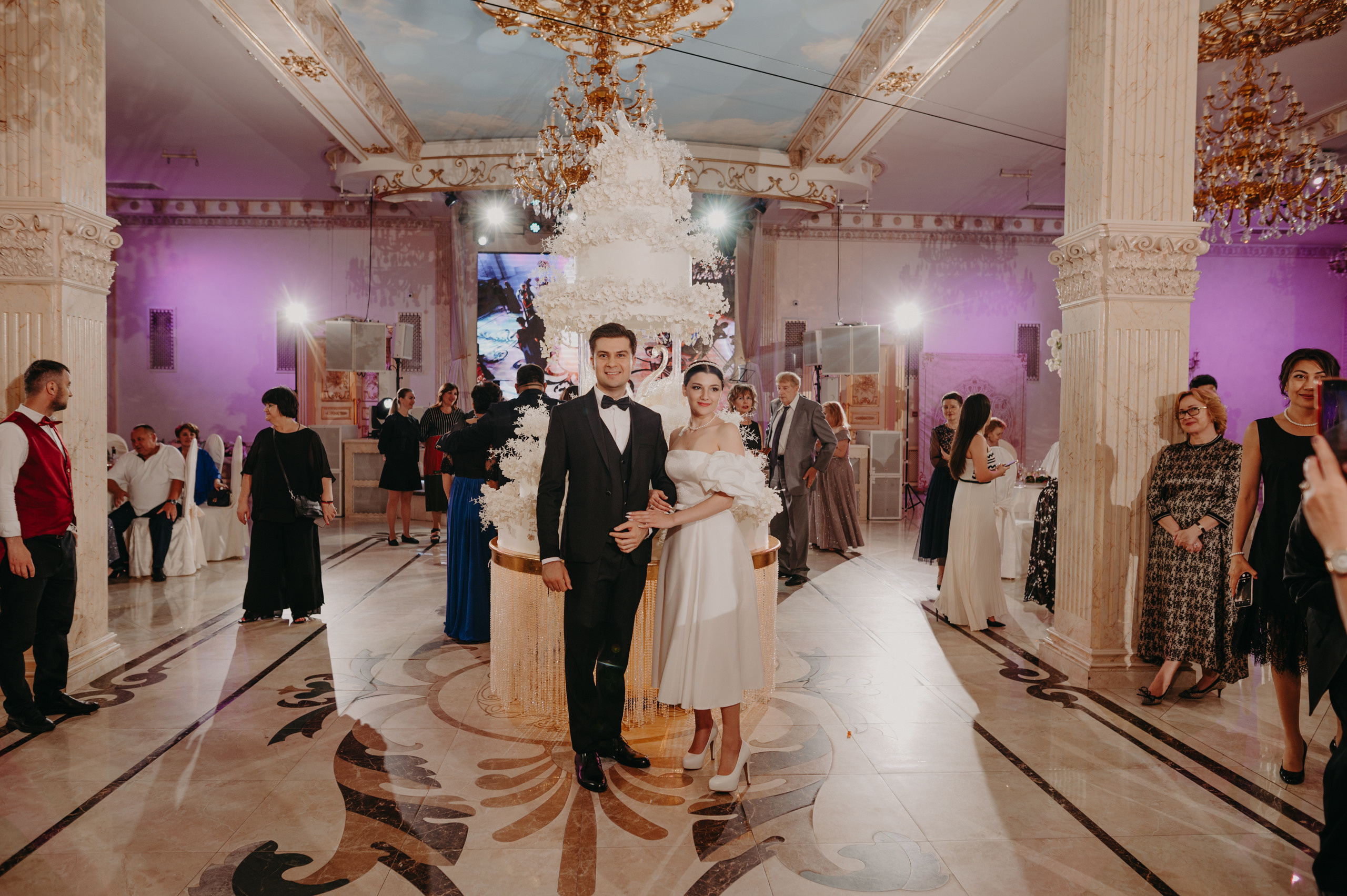 Свадьба Эрика и Саломе. Фотограф в Москве Илья Максимов