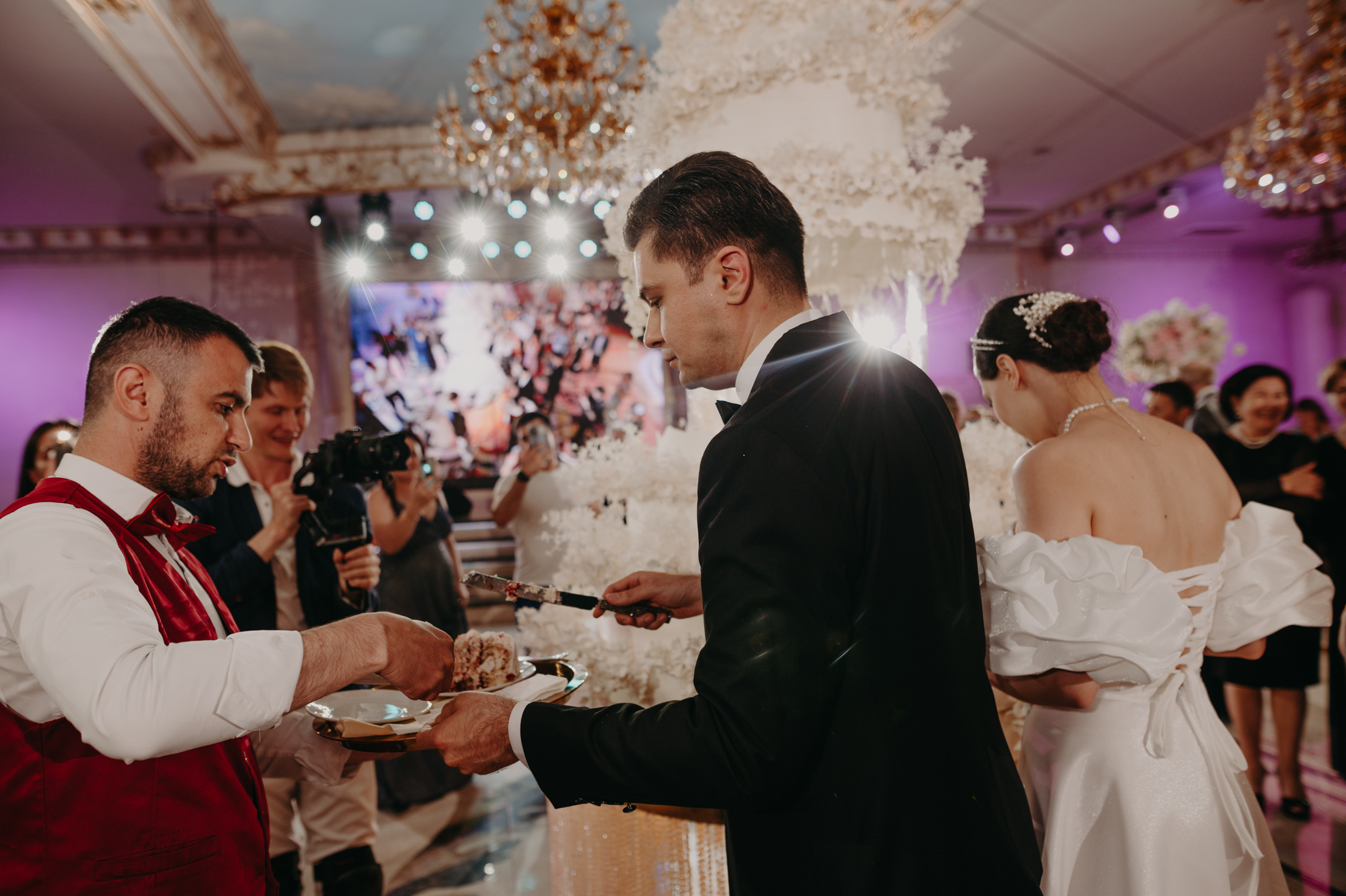 Свадьба Эрика и Саломе. Фотограф в Москве Илья Максимов