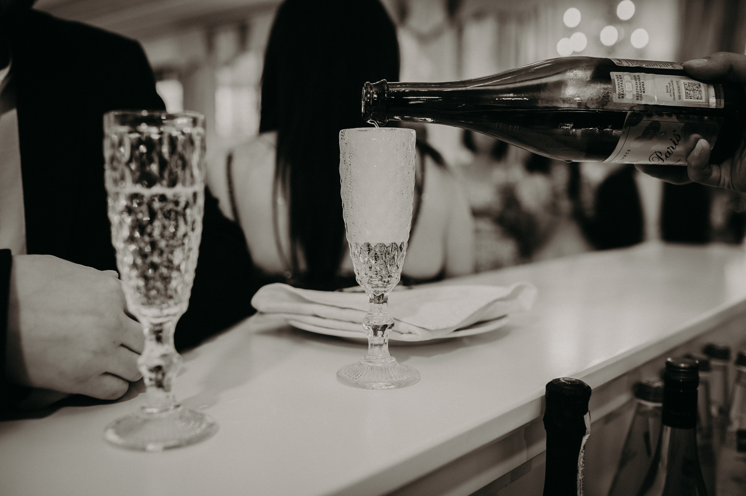 Свадьба Эрика и Саломе. Фотограф в Москве Илья Максимов