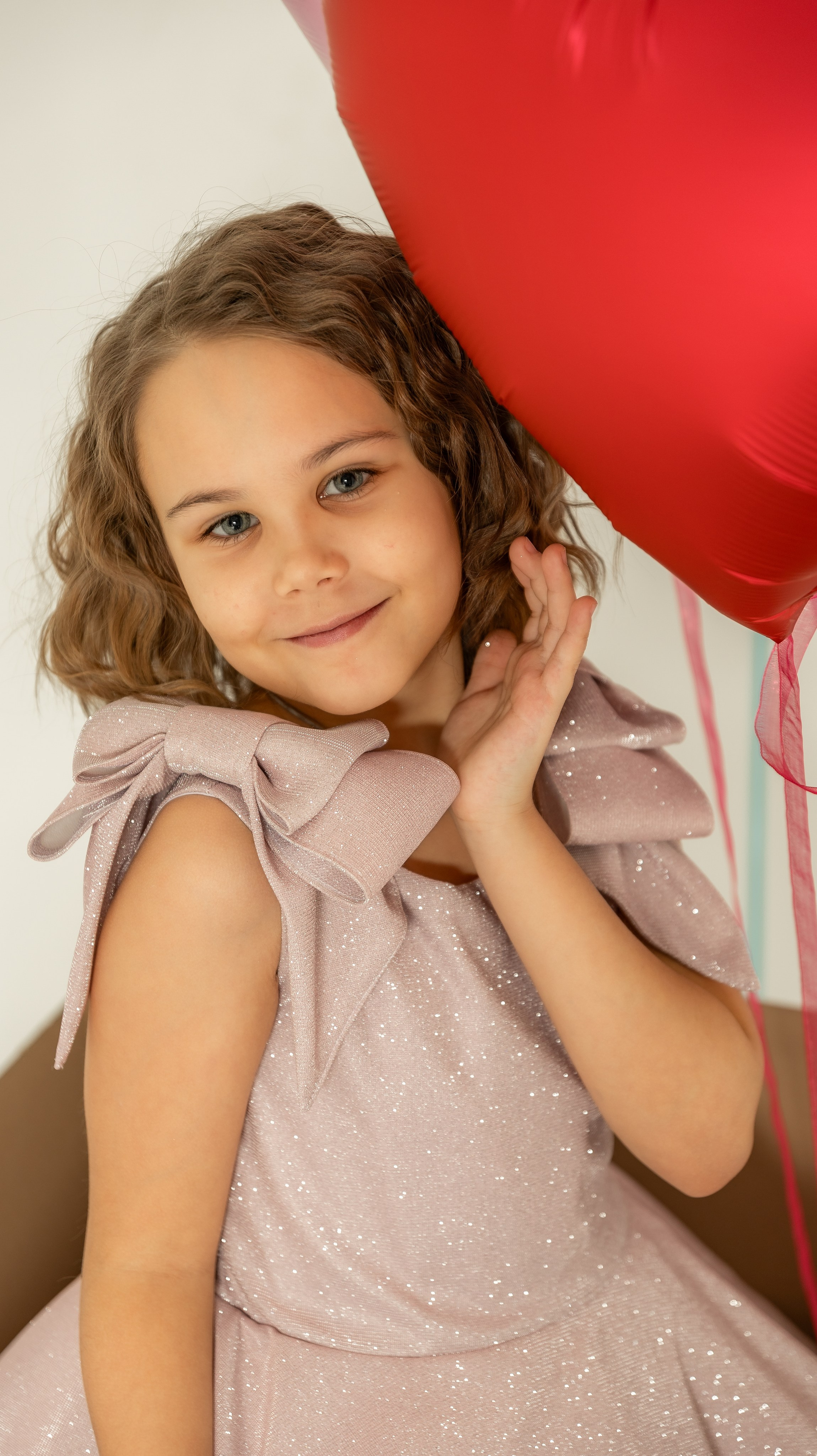 " Розовый блеск» рост 116-122. Little_Princess.38