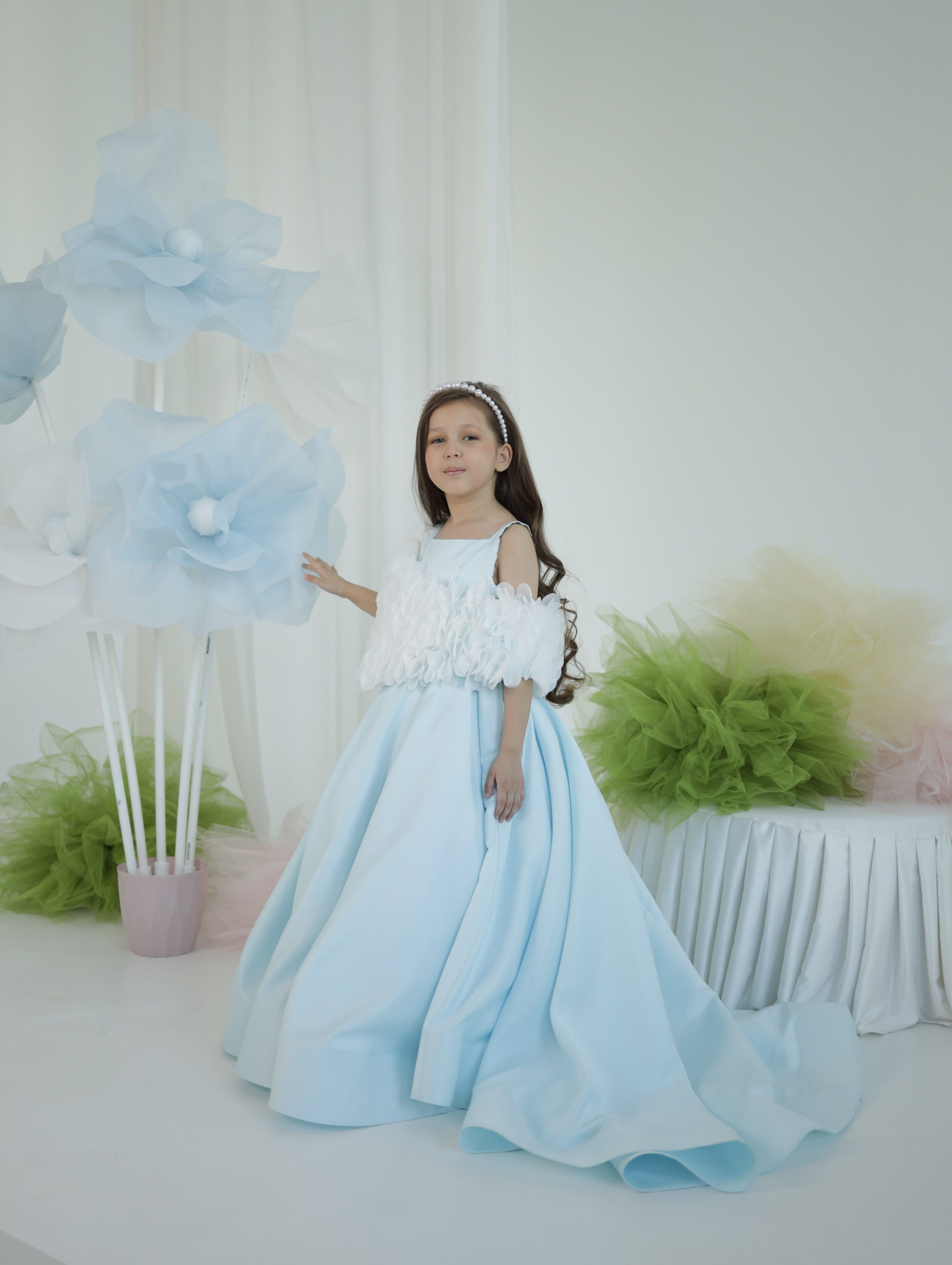 Фотопроект " Весна " для журнала. Little_Princess.38