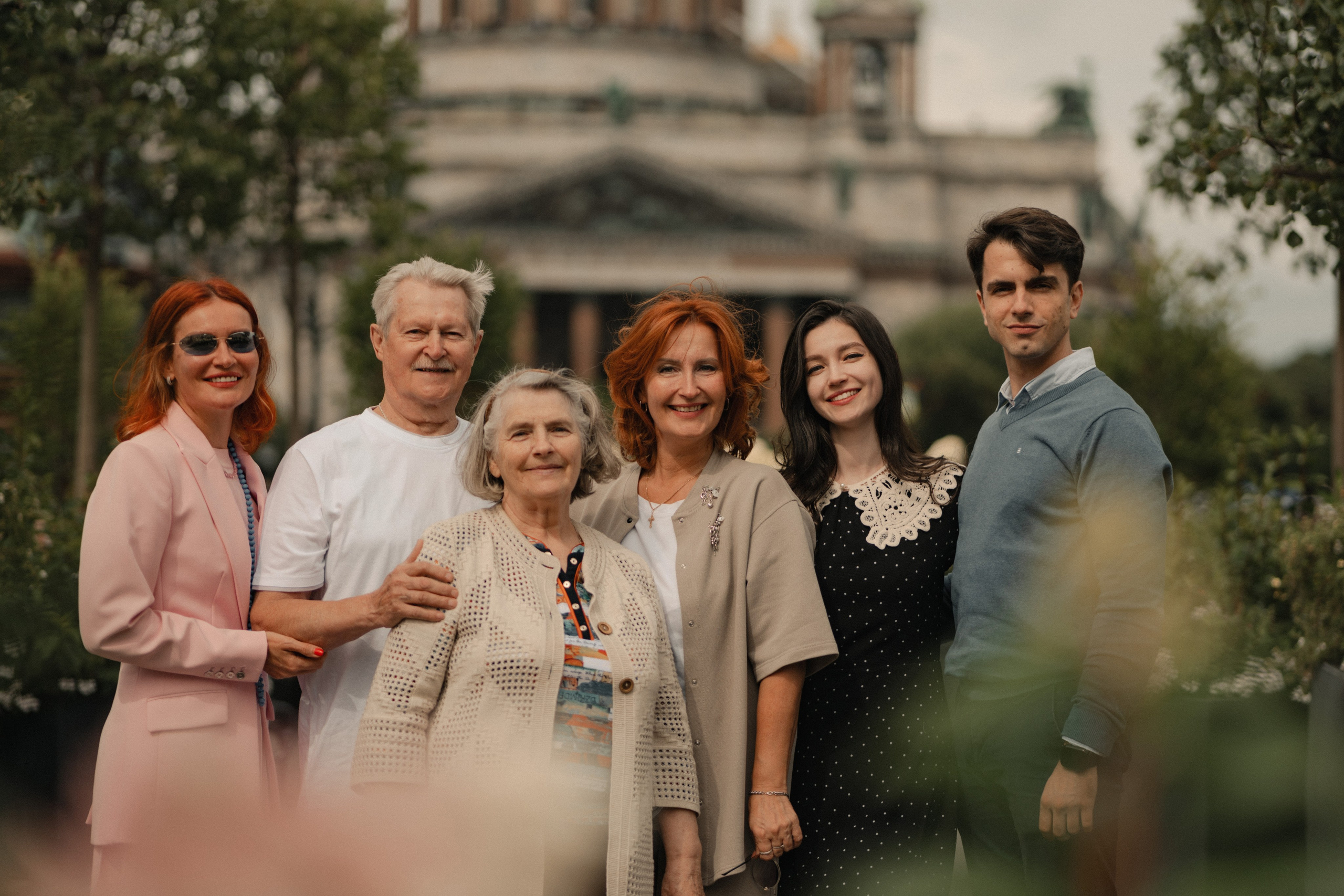 Когда близкие рядом. Фотограф Ника Лиепа