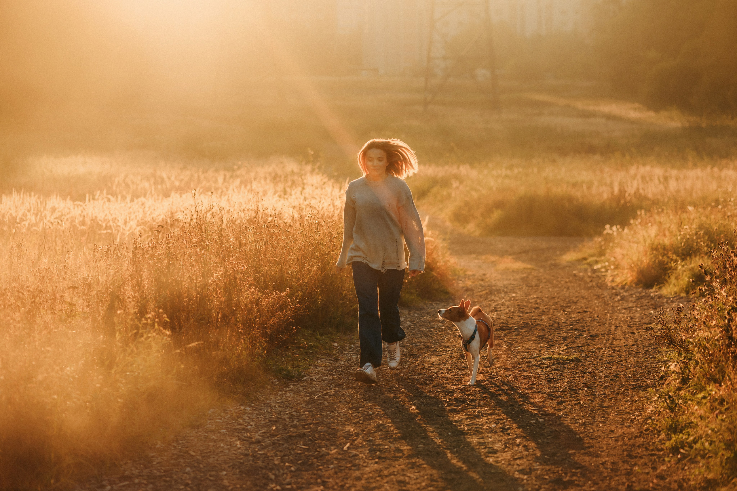 Лена и Джин. Фотограф-анималист Елена Радченко, Москва