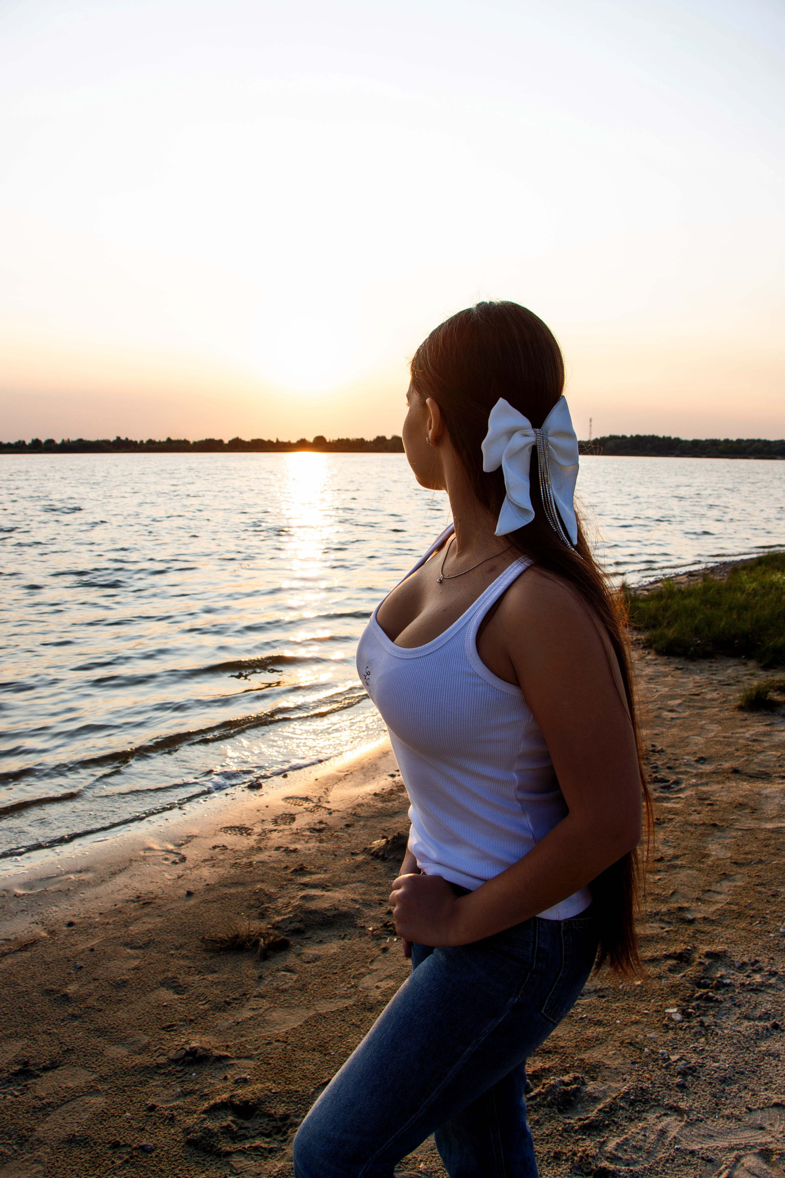 Эмилия у озера. Фотограф Татьяна Матрос