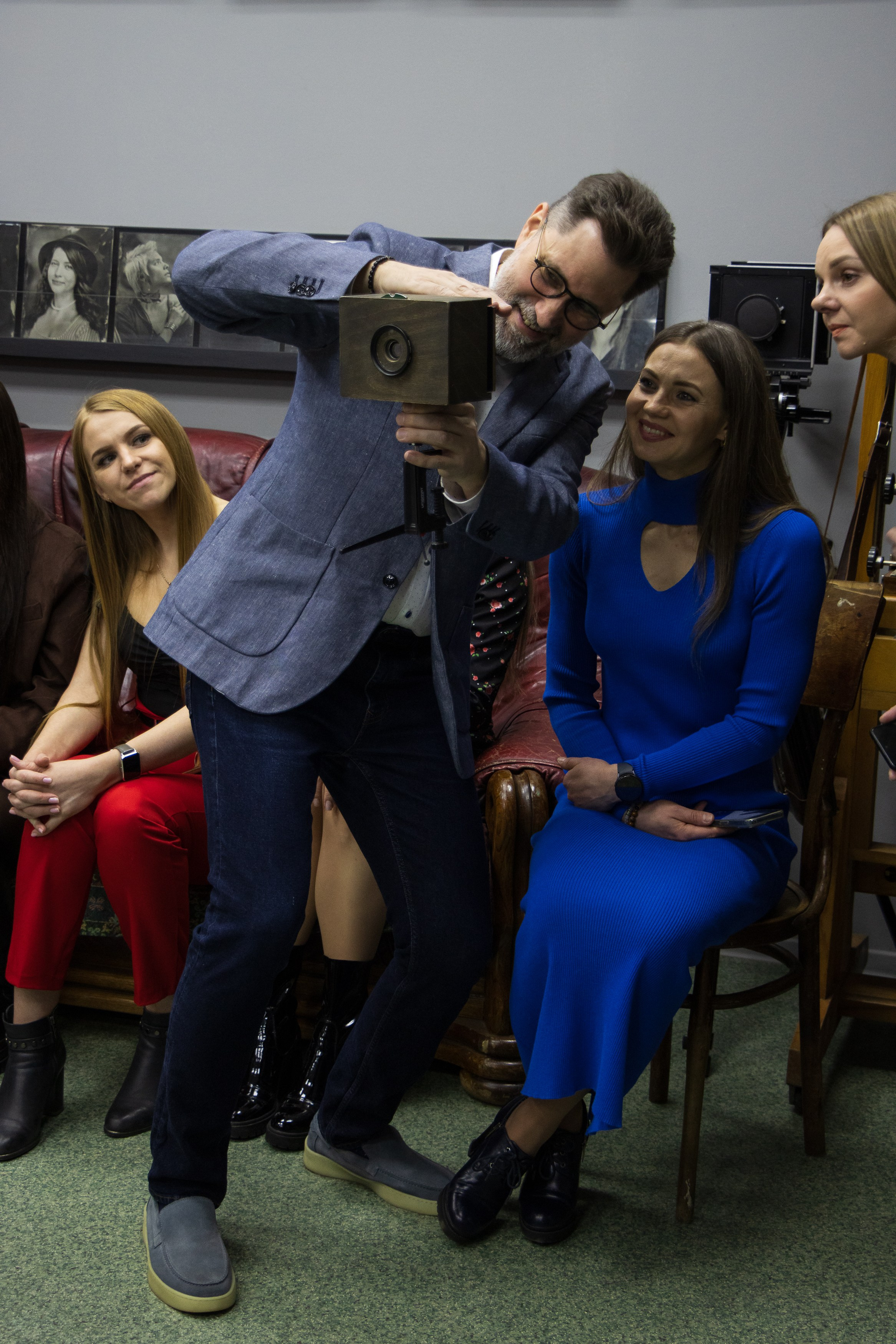 Мисс и Миссис Россия Земля в Музее Фотографии. Фотограф Татьяна Матрос