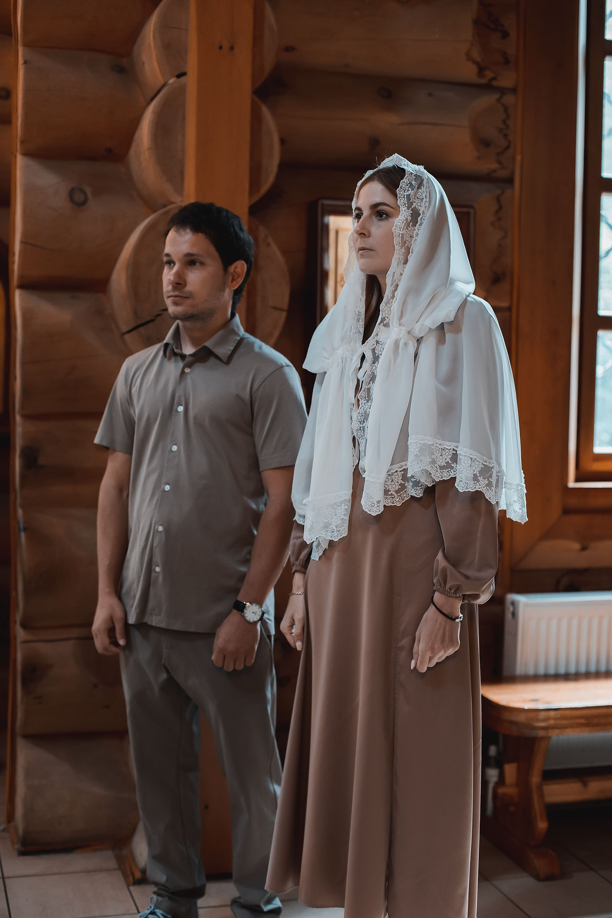 Крещение Ксении. Семейный, индивидуальный фотограф в Москве Ангели Марина