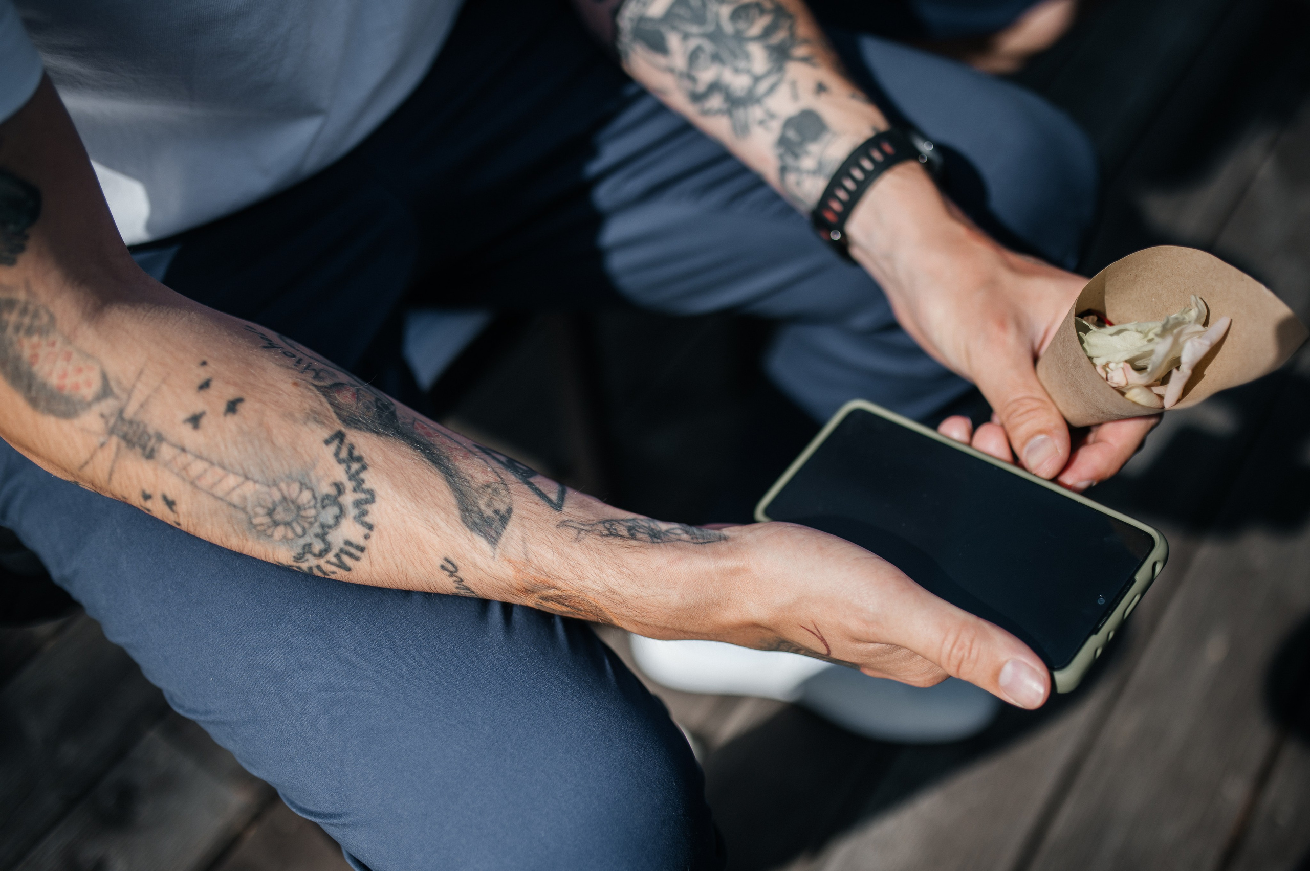 Вадим и Анастасия. Свадебная  съемка на Алтае