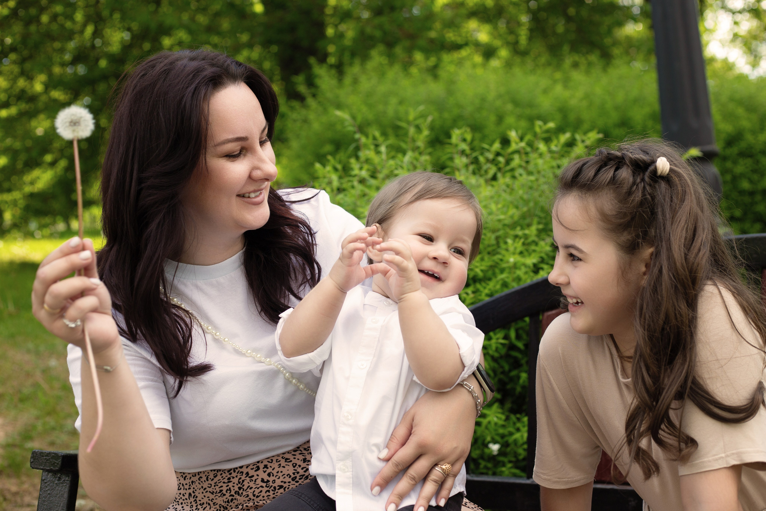 В Лошицком парке. Юлия Дейкун — семейный фотограф в Минске