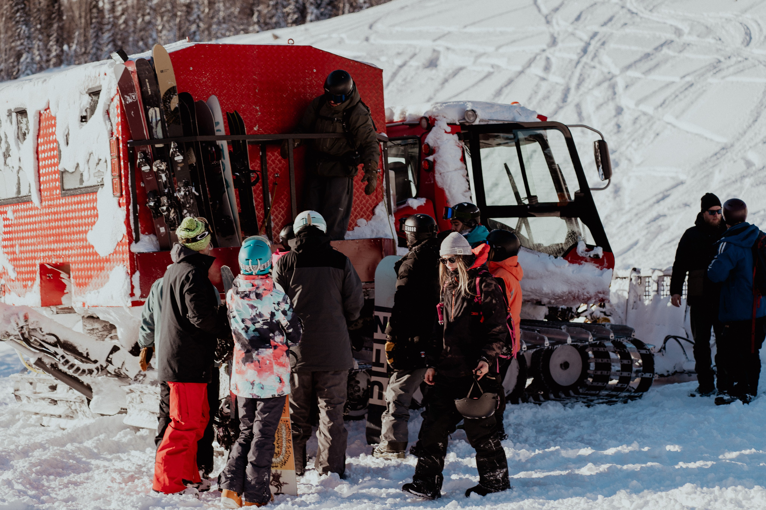 Mountain Patrol. Анастасия Паршукова — фотограф Шерегеш Новосибирск