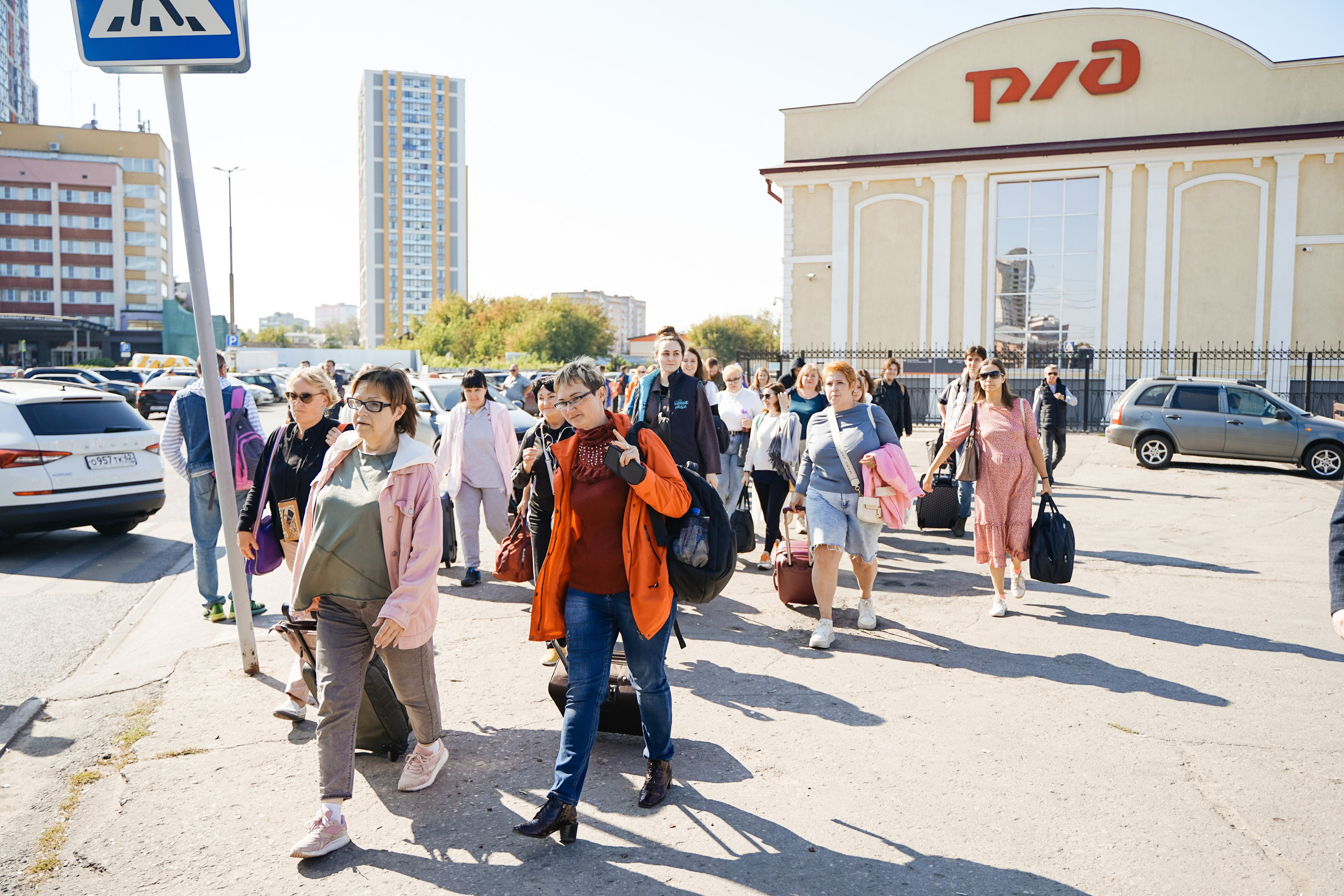 Форум добровольцев ЦФО 2023. Фотограф Надежда Погребняк | Рязань | Москва