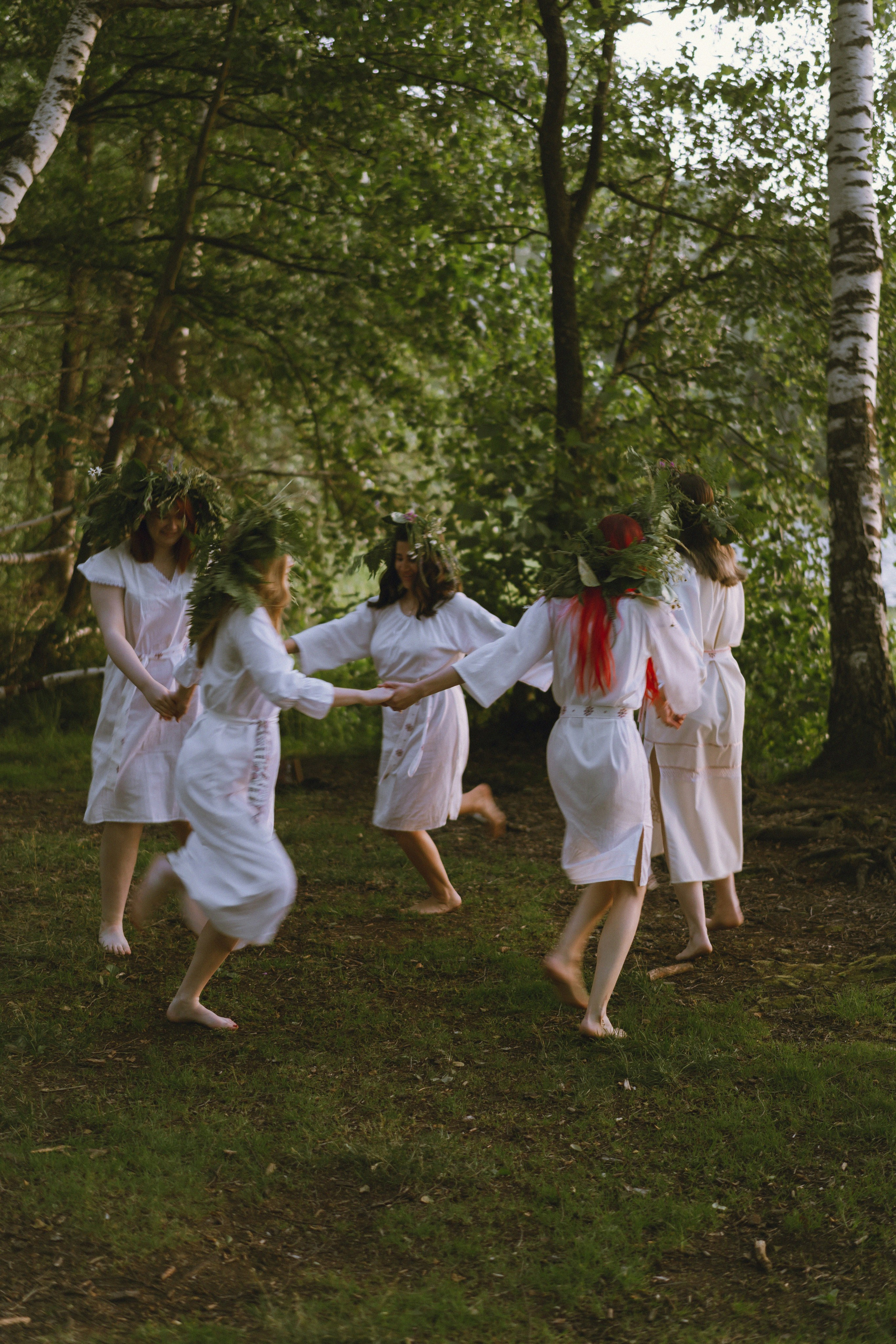 Девушки праздновали Купалу. Фотограф Надежда Погребняк | Рязань | Москва