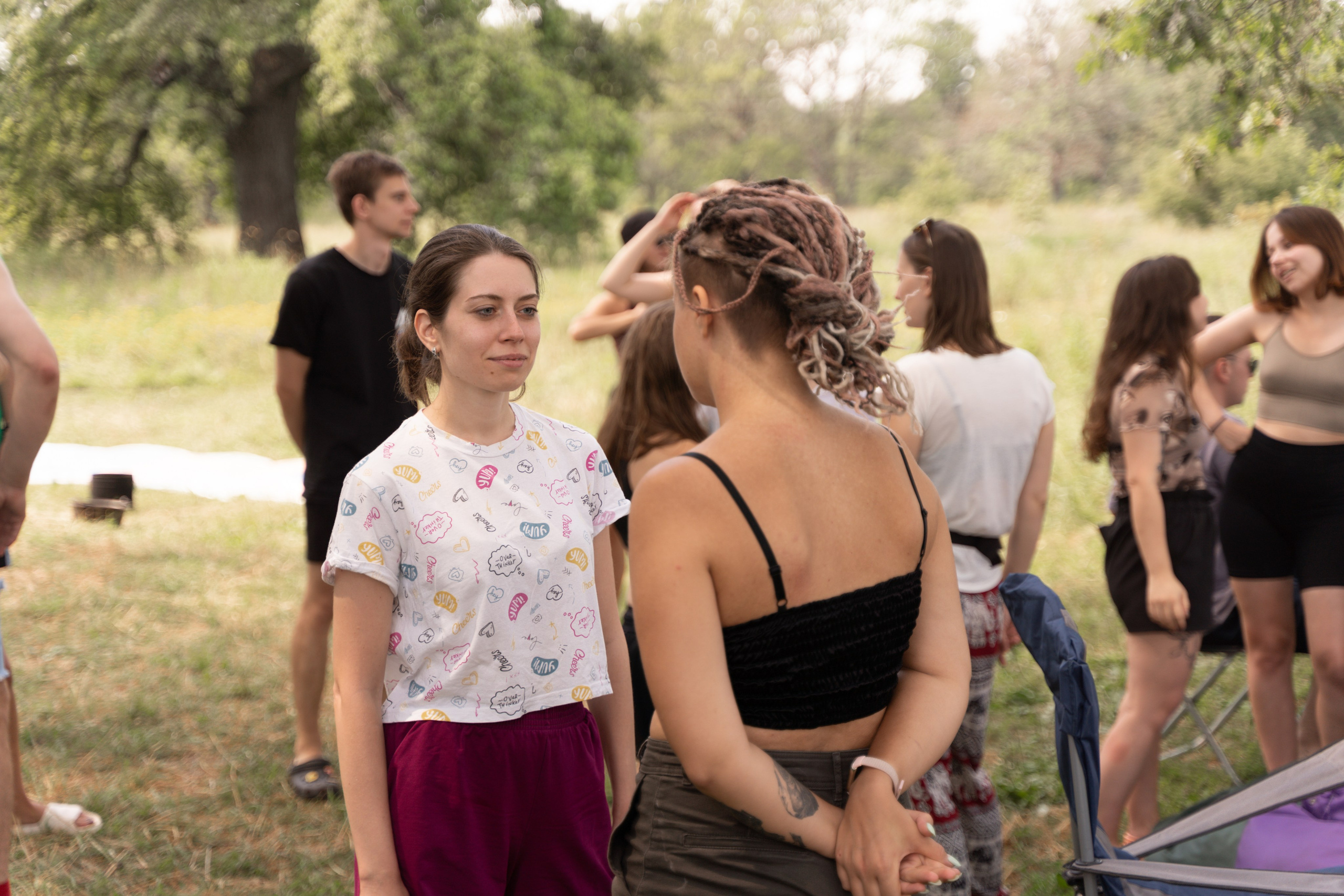 Палаточный форум для взрослых CAMPot 2024. Фотограф Надежда Погребняк | Рязань | Москва