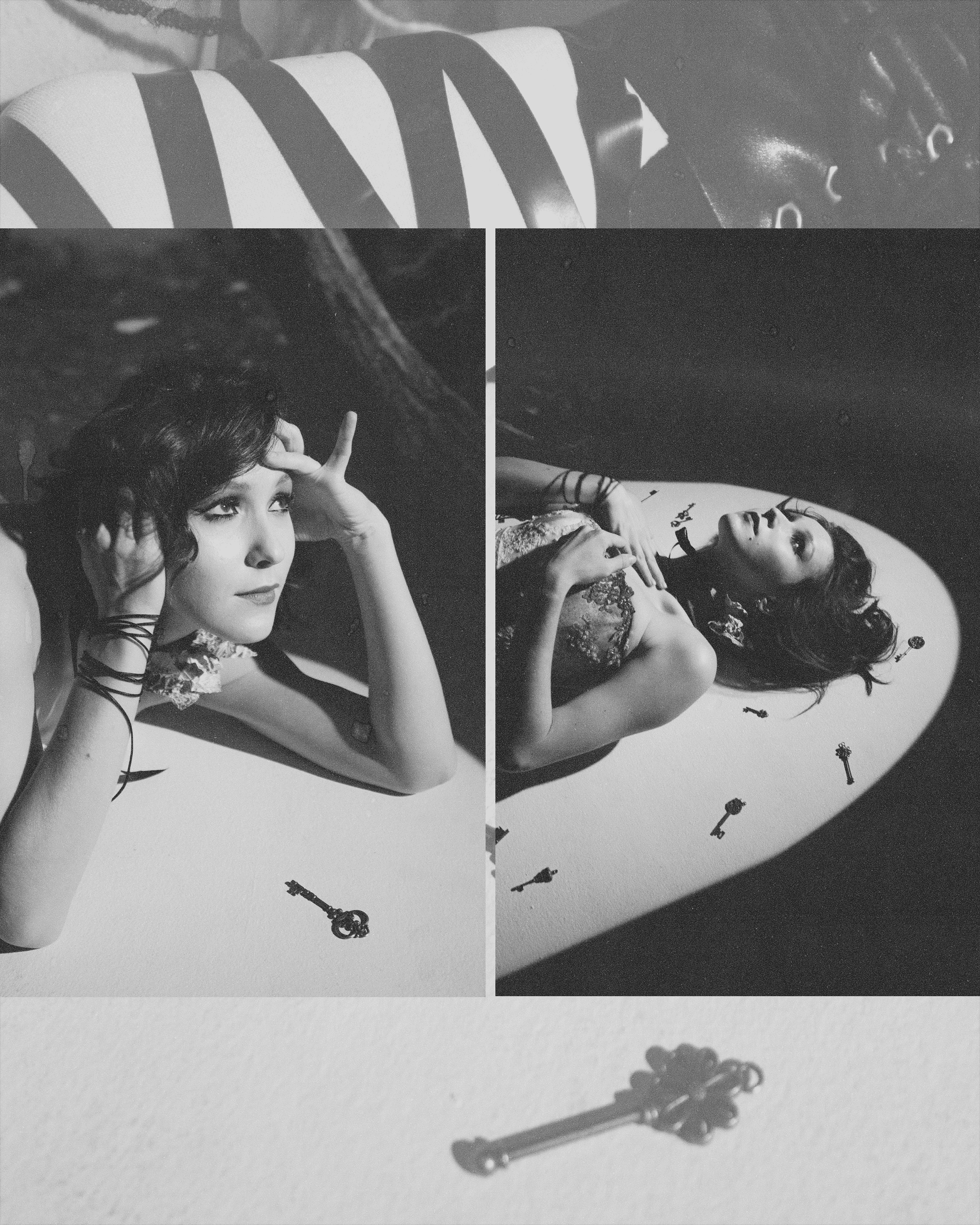 Алиса в стране чудес. Фотограф Алиса Аспер