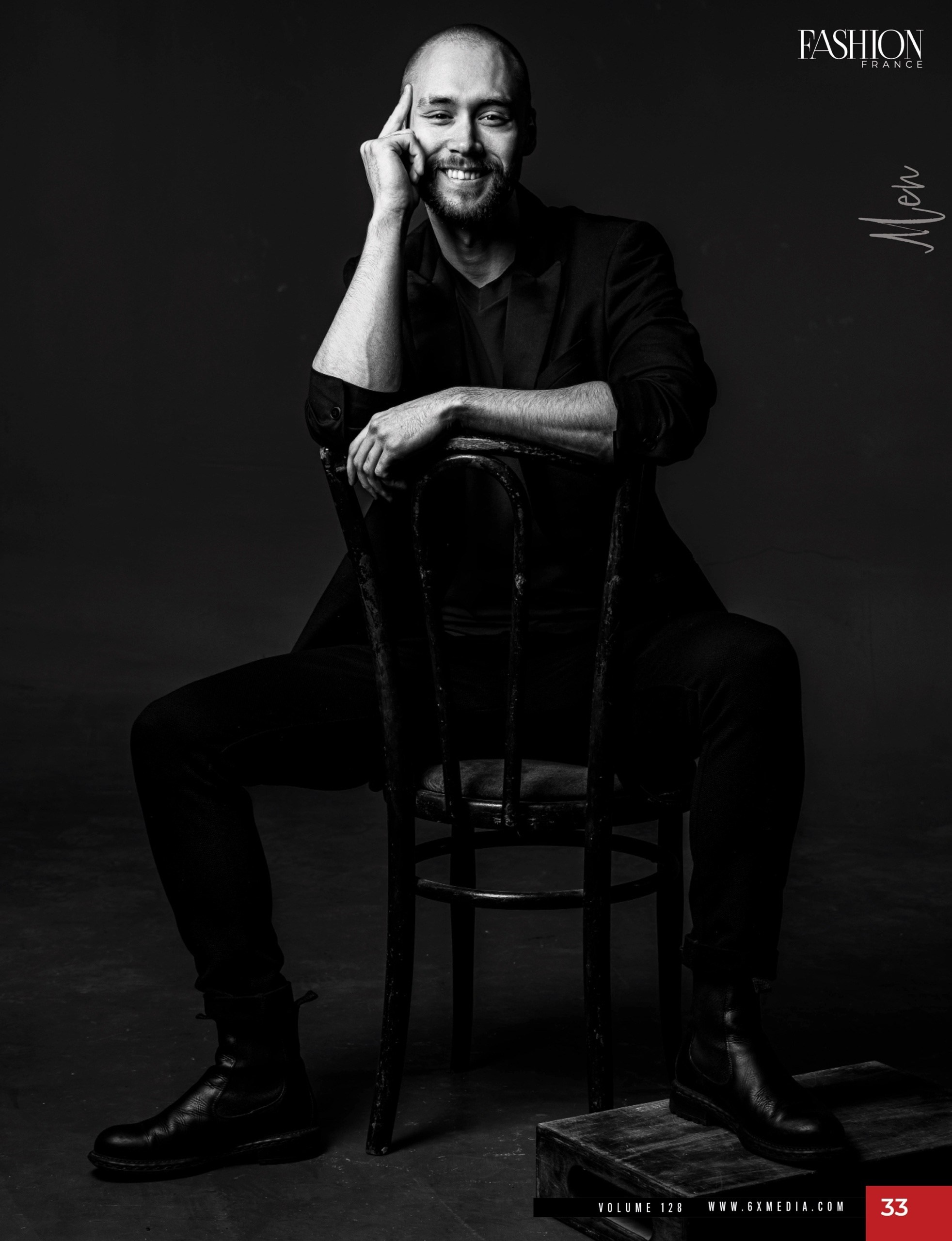 ПЕЧАТНОЕ ПРИЗНАНИЕ. Мужской фотограф СПб