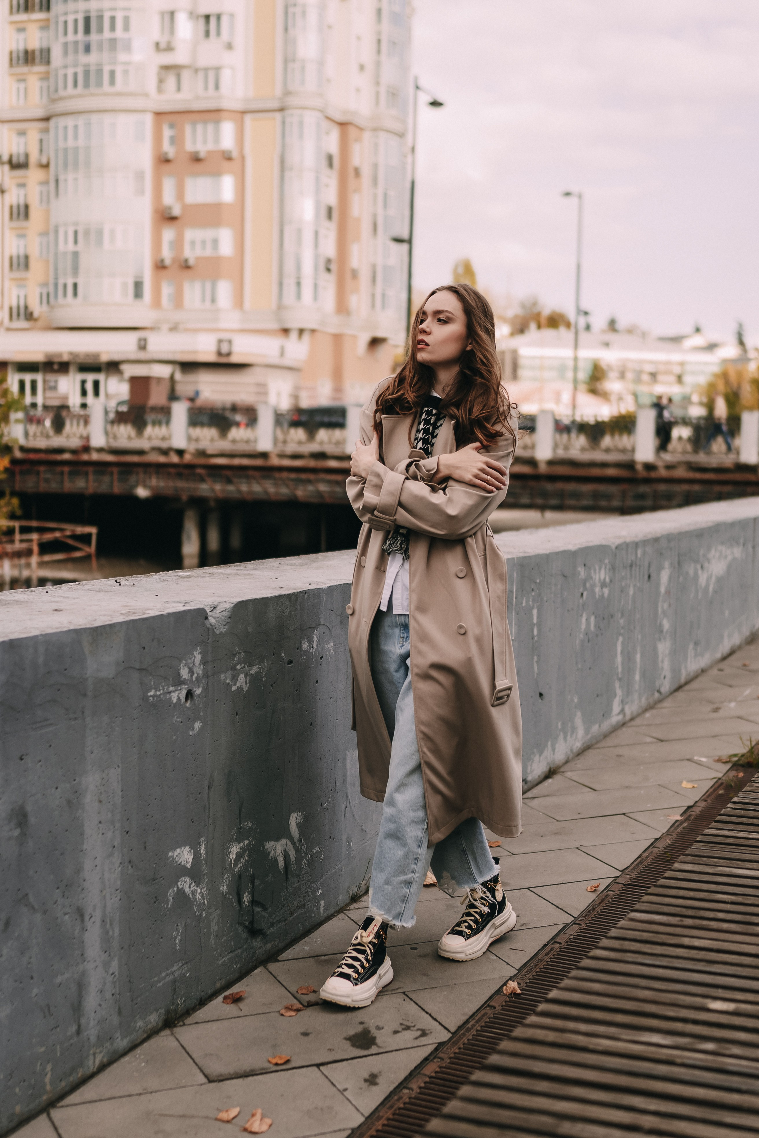 Девушка по городу. Https://instagram.com/ana.stasia.n