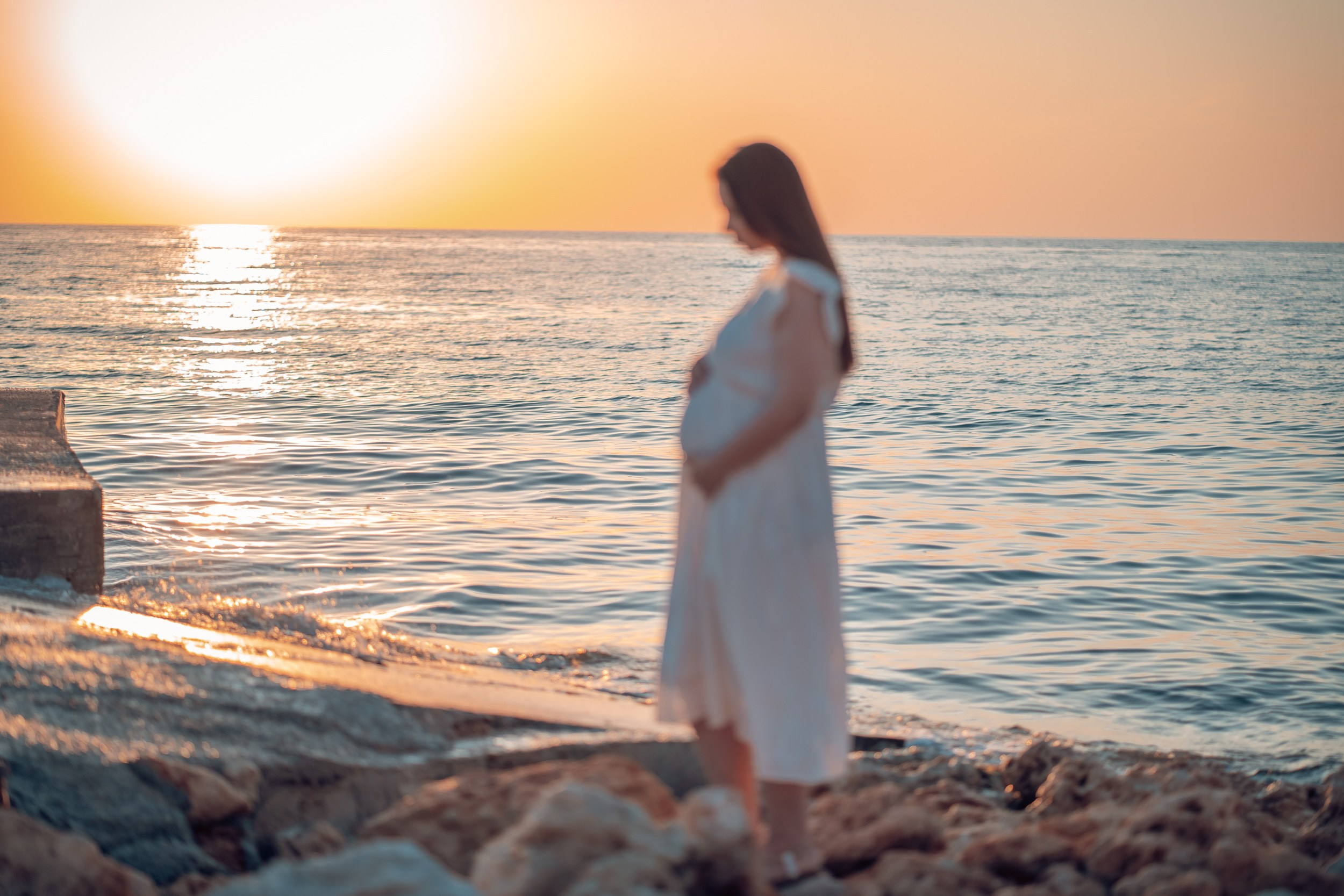 Фотоистория «В ожидании» на пляже Аквамарин г. Севастополь. Церковный фотограф Севастополь