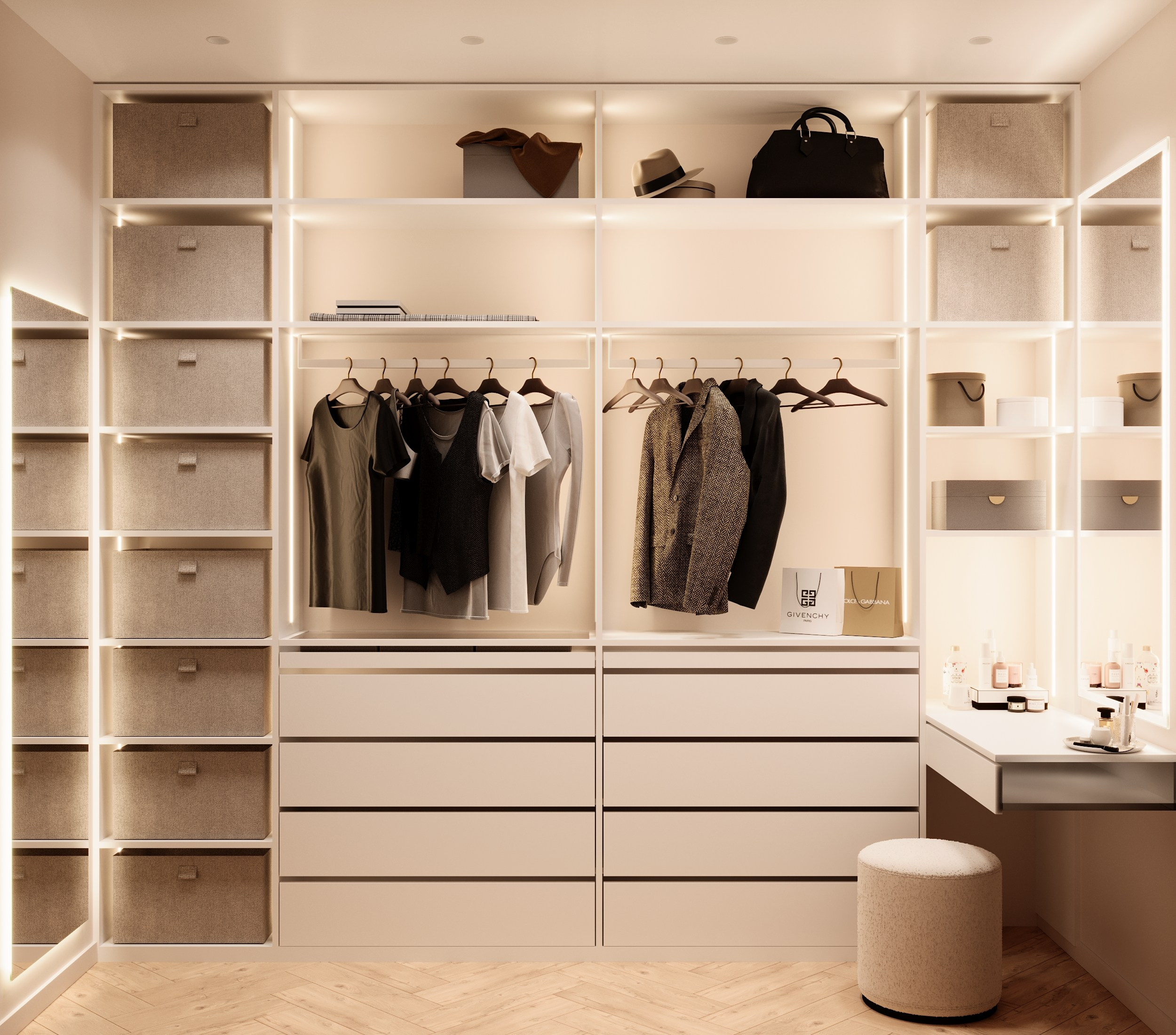 ЖК Дубрава 2.0 67 м². Дизайнер интерьера квартир и частных домов в Казани