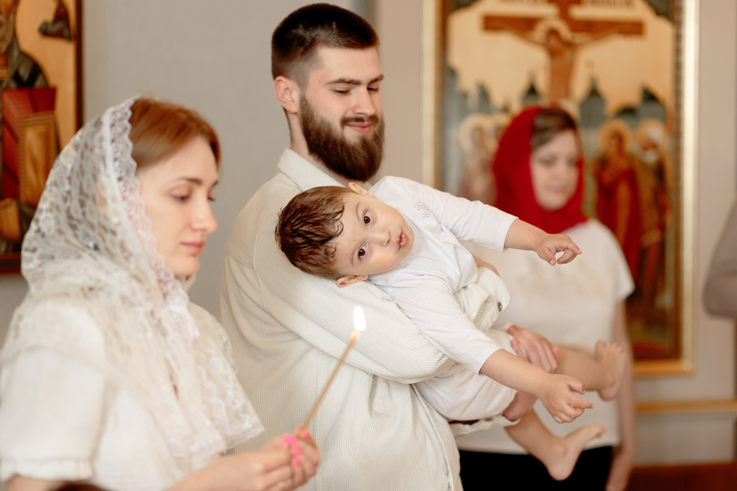 Крещение Артёма. Krylovaphoto