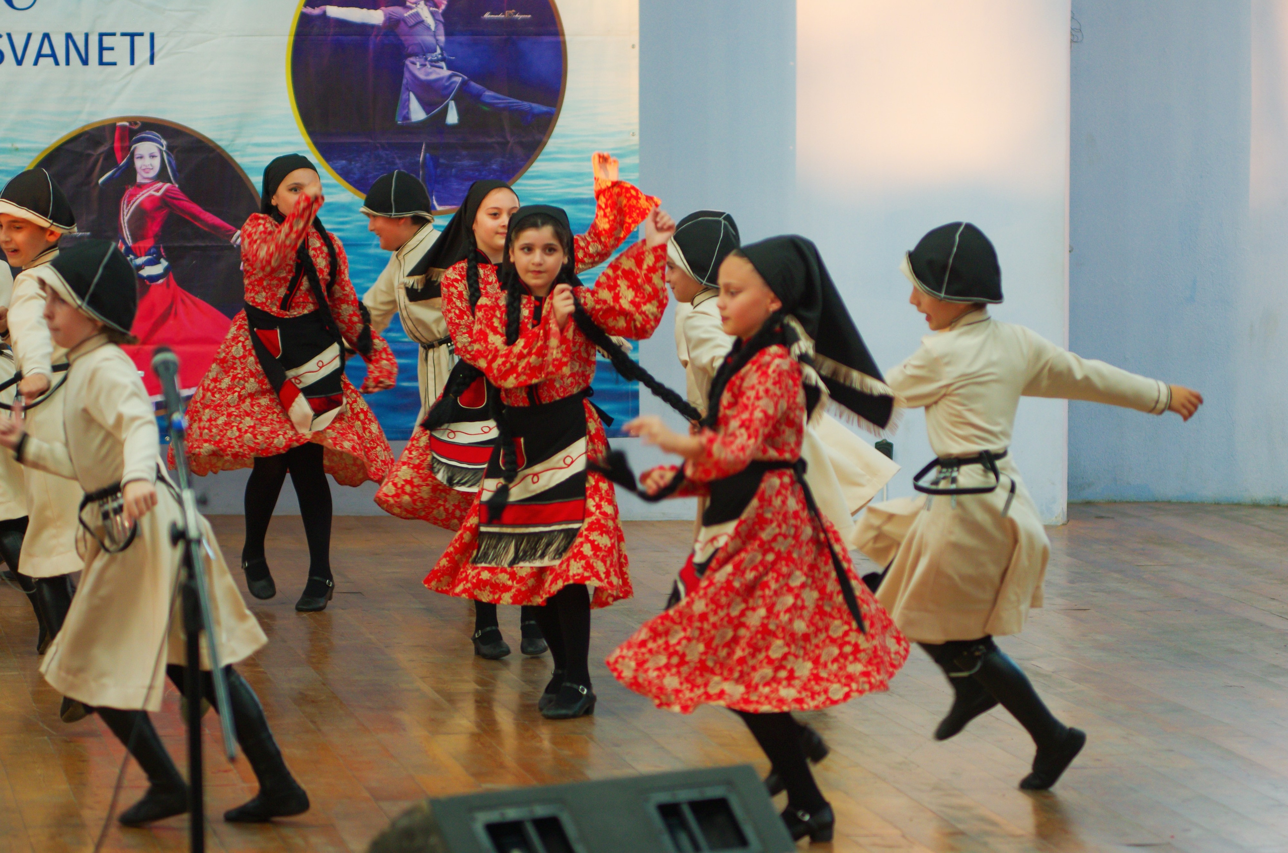 Кабулети Танцы. Портретный фотограф Денис Милютин