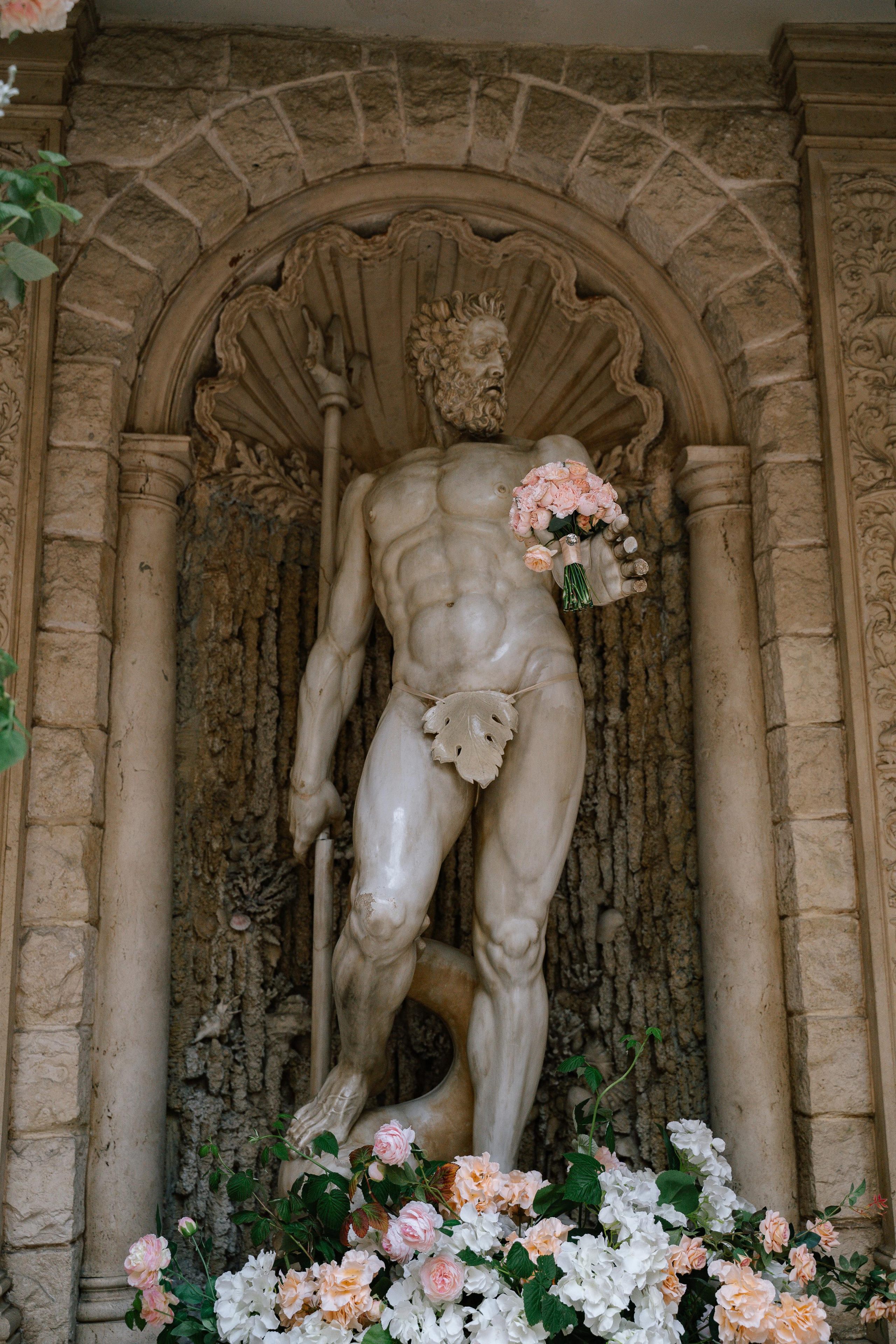 Выездная регистрация в ресторане Турандот во Флорентийском дворике