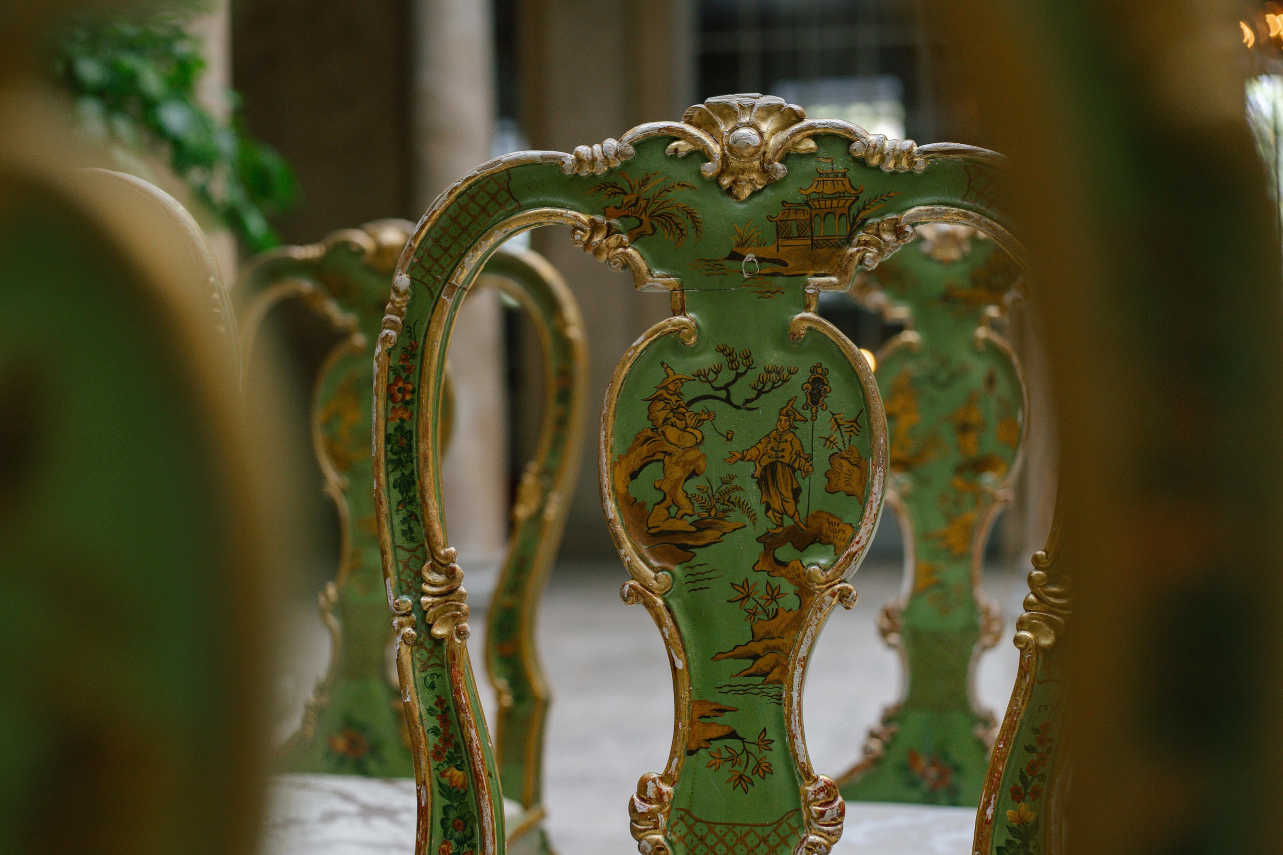 Выездная регистрация в ресторане Турандот во Флорентийском дворике