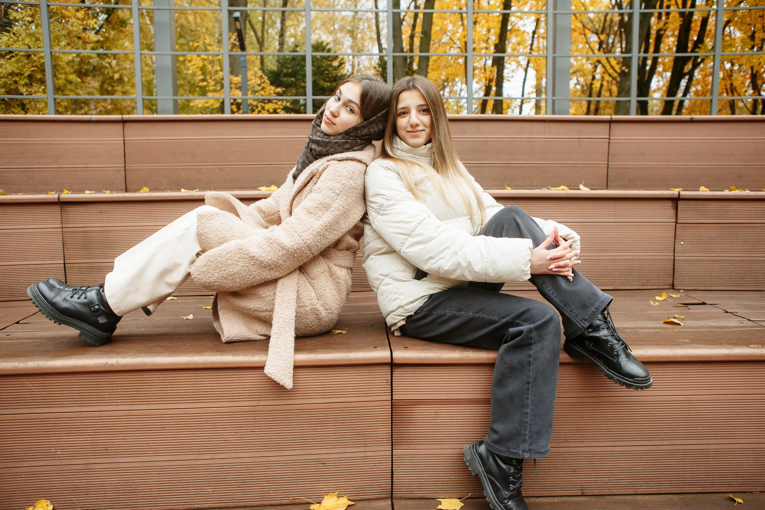 Осень Гимназия 12 11 В 2023 г. Свадебный и портретный Фотограф в Липецке Дмитрий Котюков