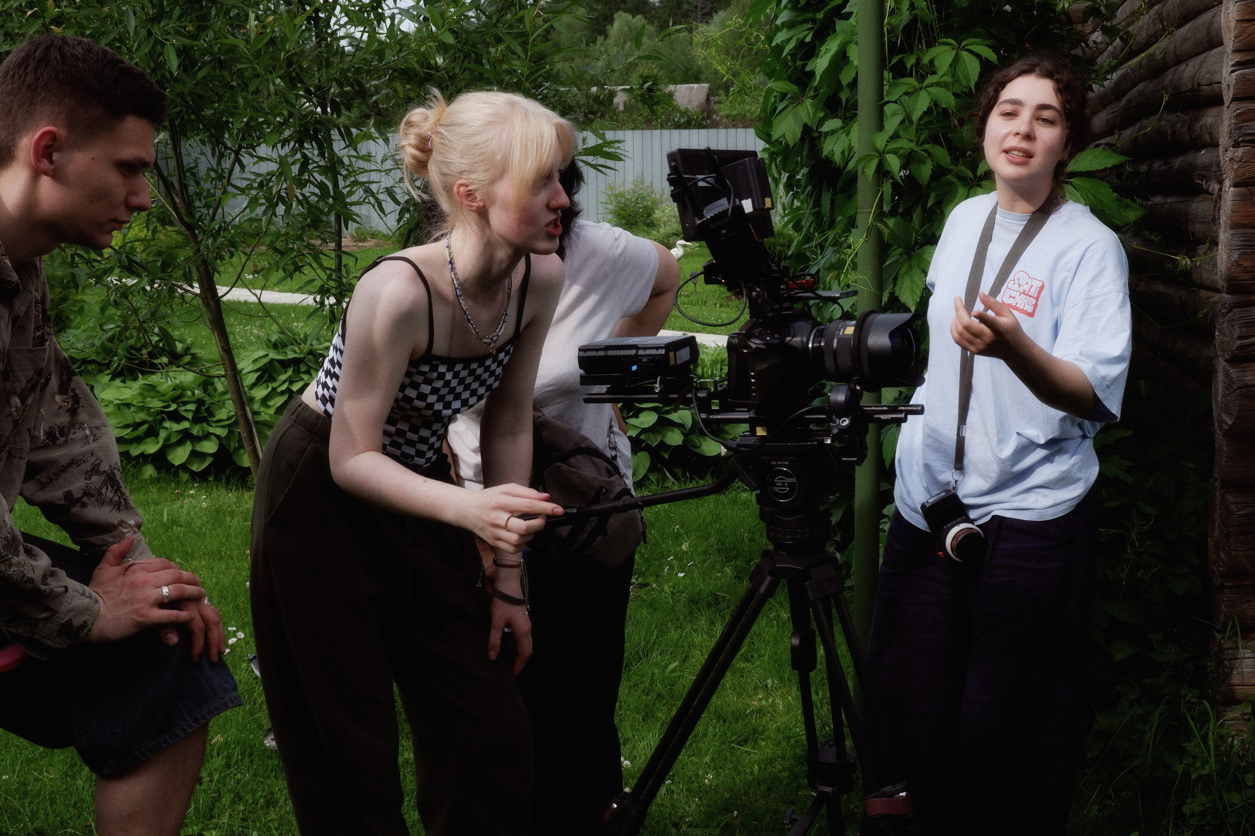 The short meter «that woman». ANNA — PHOTOGRAPHER