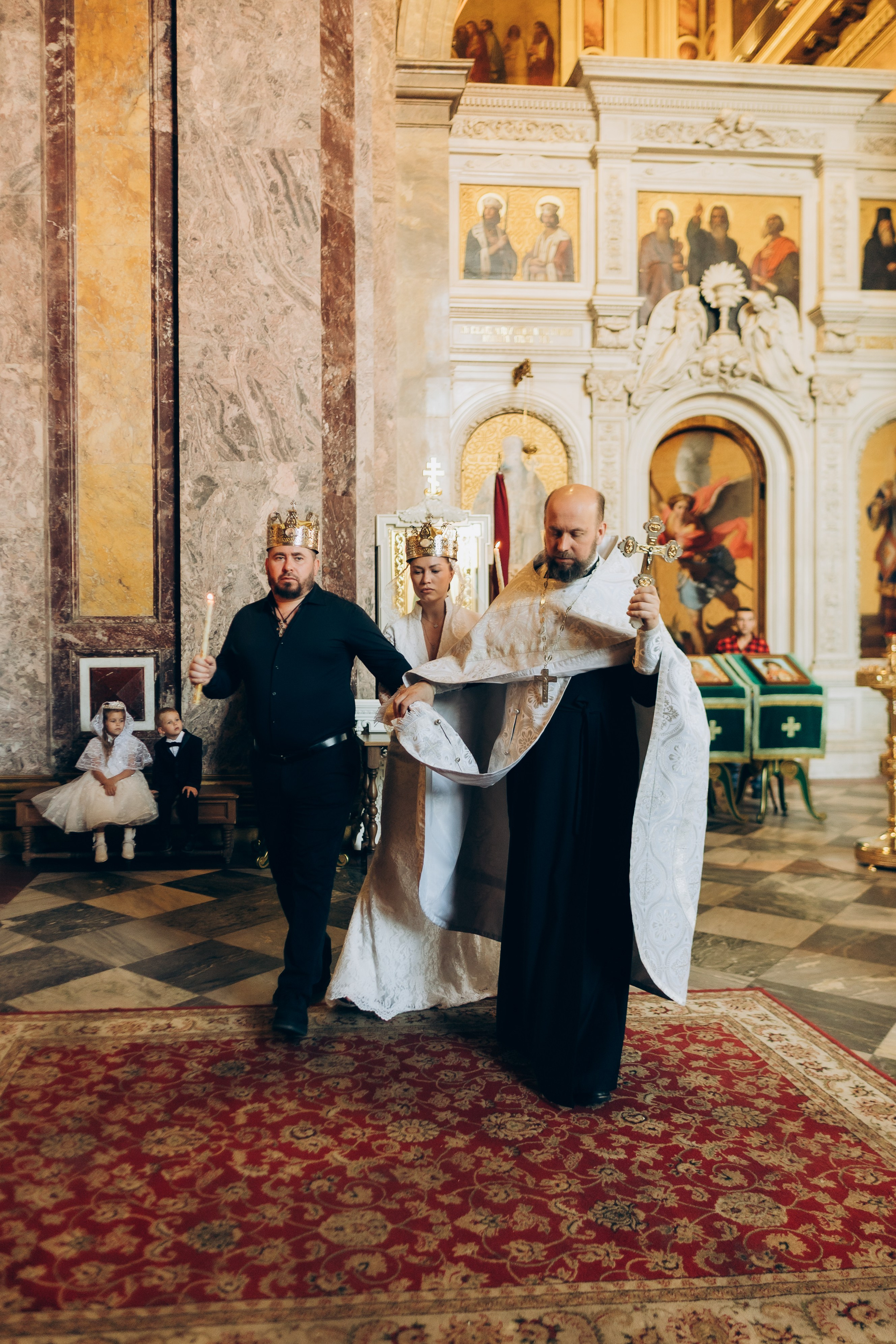 Венчание Исаакиевский. Фотограф ПИТЕР СПБ Надежда Баранова