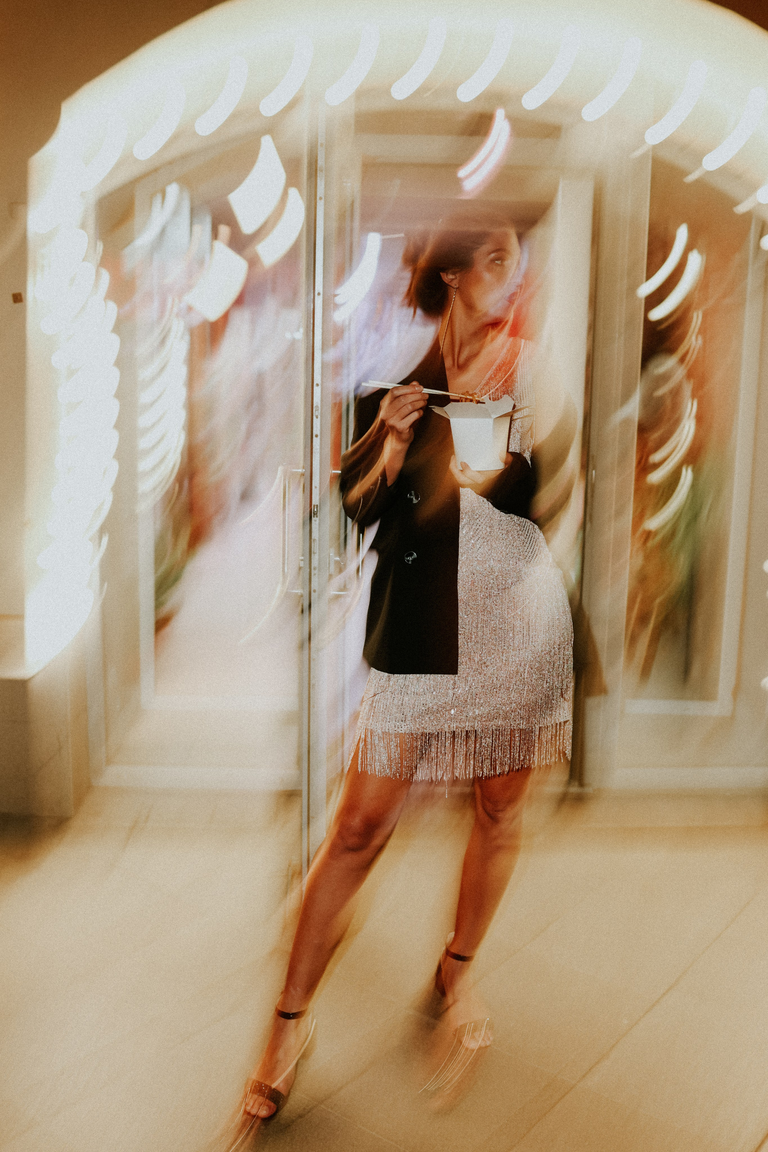 Фотосет в лапшичной. Женский фотограф в Москве Ксения Казакова