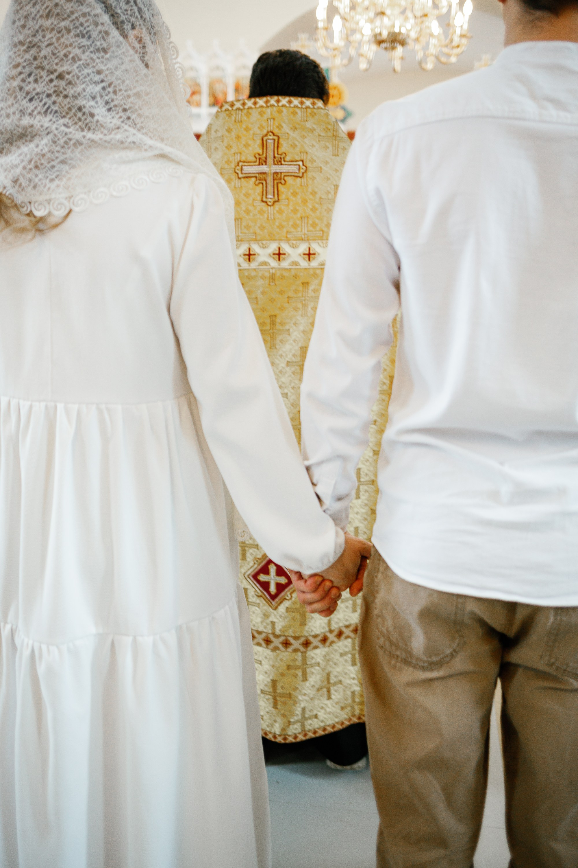 Венчание семейной пары